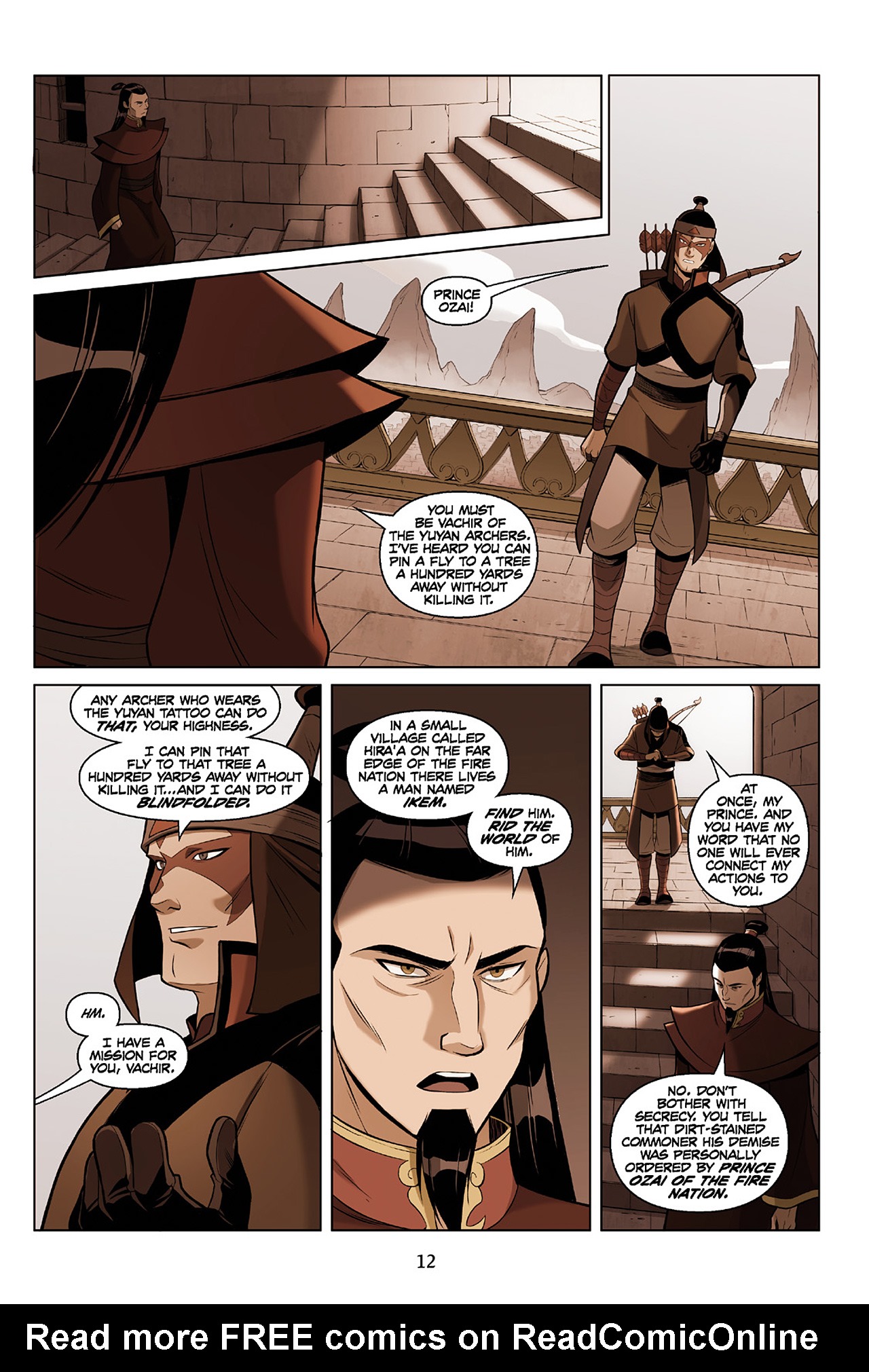 Read online Nickelodeon Avatar: The Last Airbender - The Search comic -  Issue # Part 2 - 13
