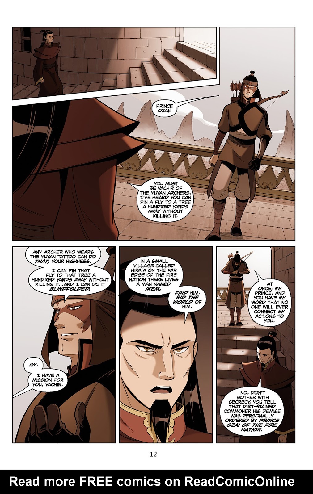 Nickelodeon Avatar: The Last Airbender - The Search issue Part 2 - Page 13