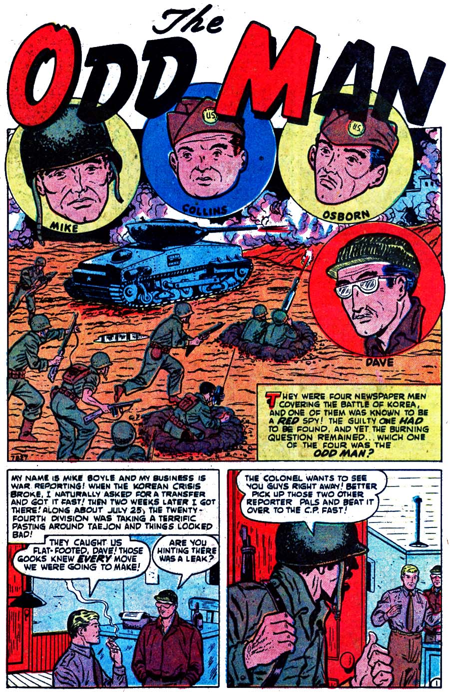 Read online Spy Cases comic -  Issue #28 - 10