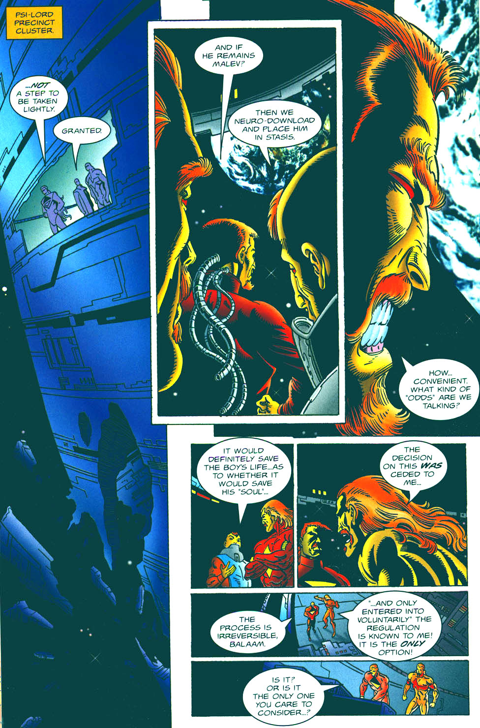 Read online Magnus Robot Fighter (1991) comic -  Issue #62 - 8