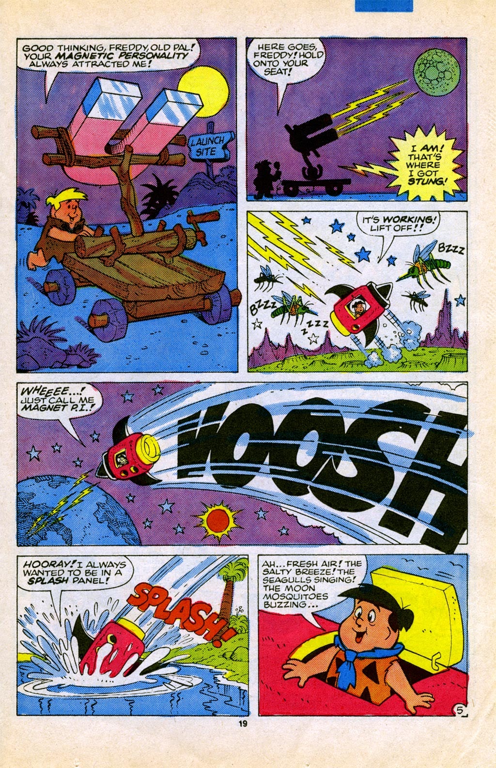 Read online The Flintstone Kids comic -  Issue #6 - 15