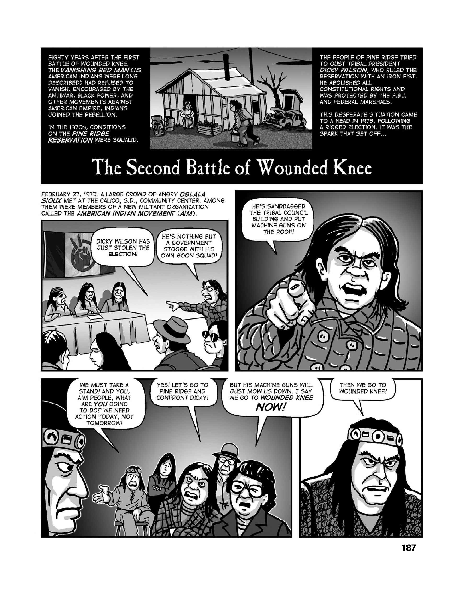 Read online A People's History of American Empire comic -  Issue # TPB (Part 2) - 100
