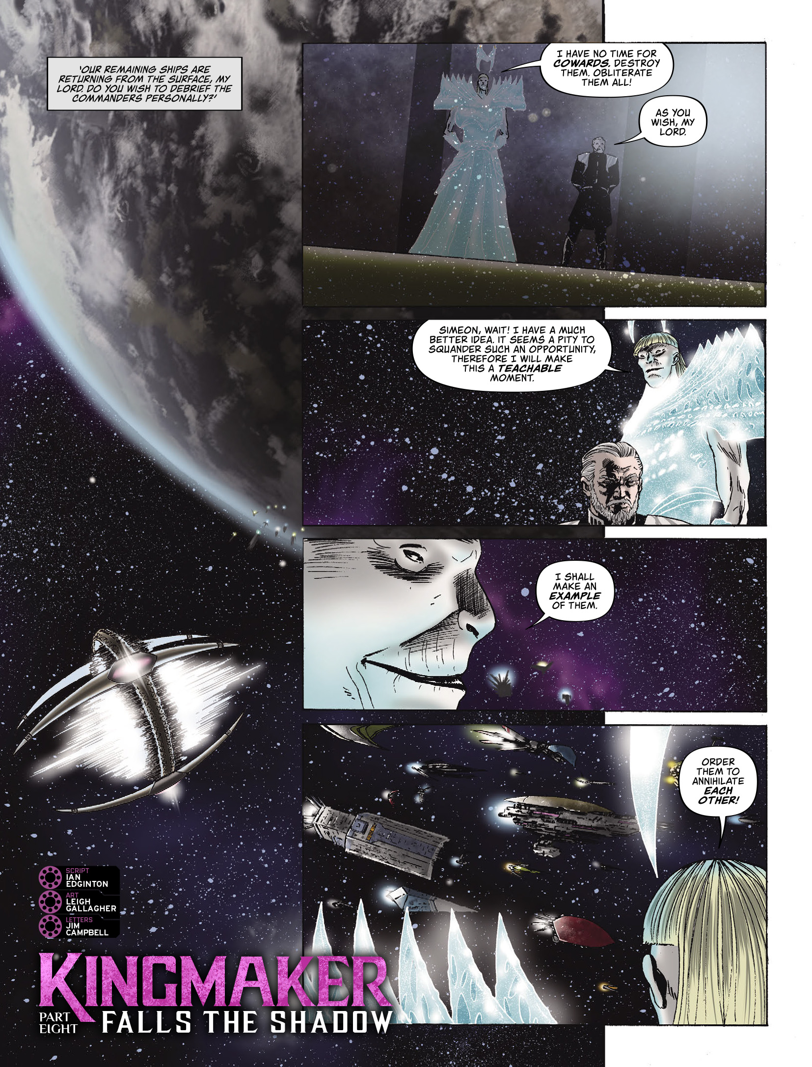 Read online 2000 AD comic -  Issue #2271 - 20