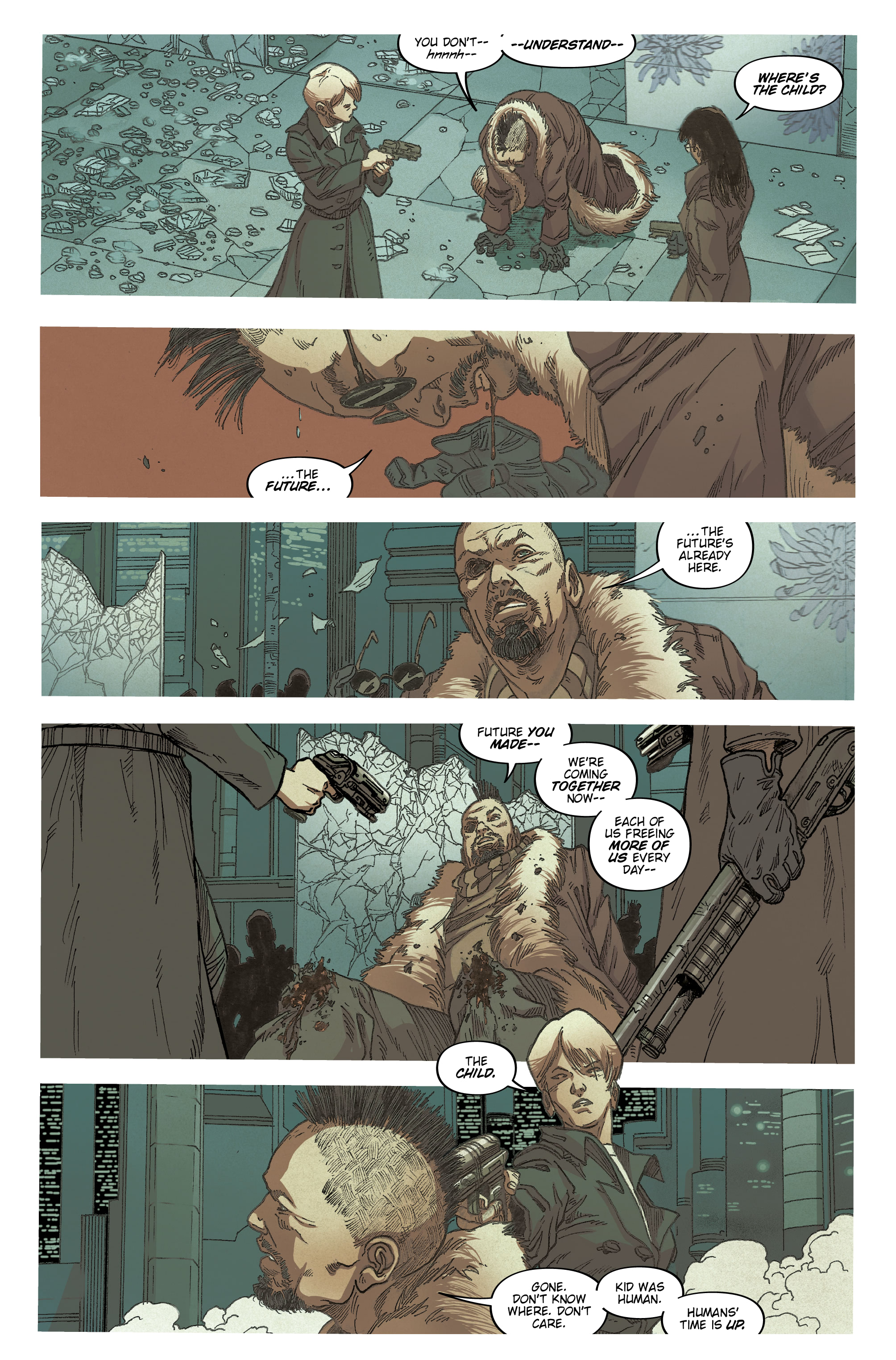 Read online Blade Runner 2019 comic -  Issue #7 - 22