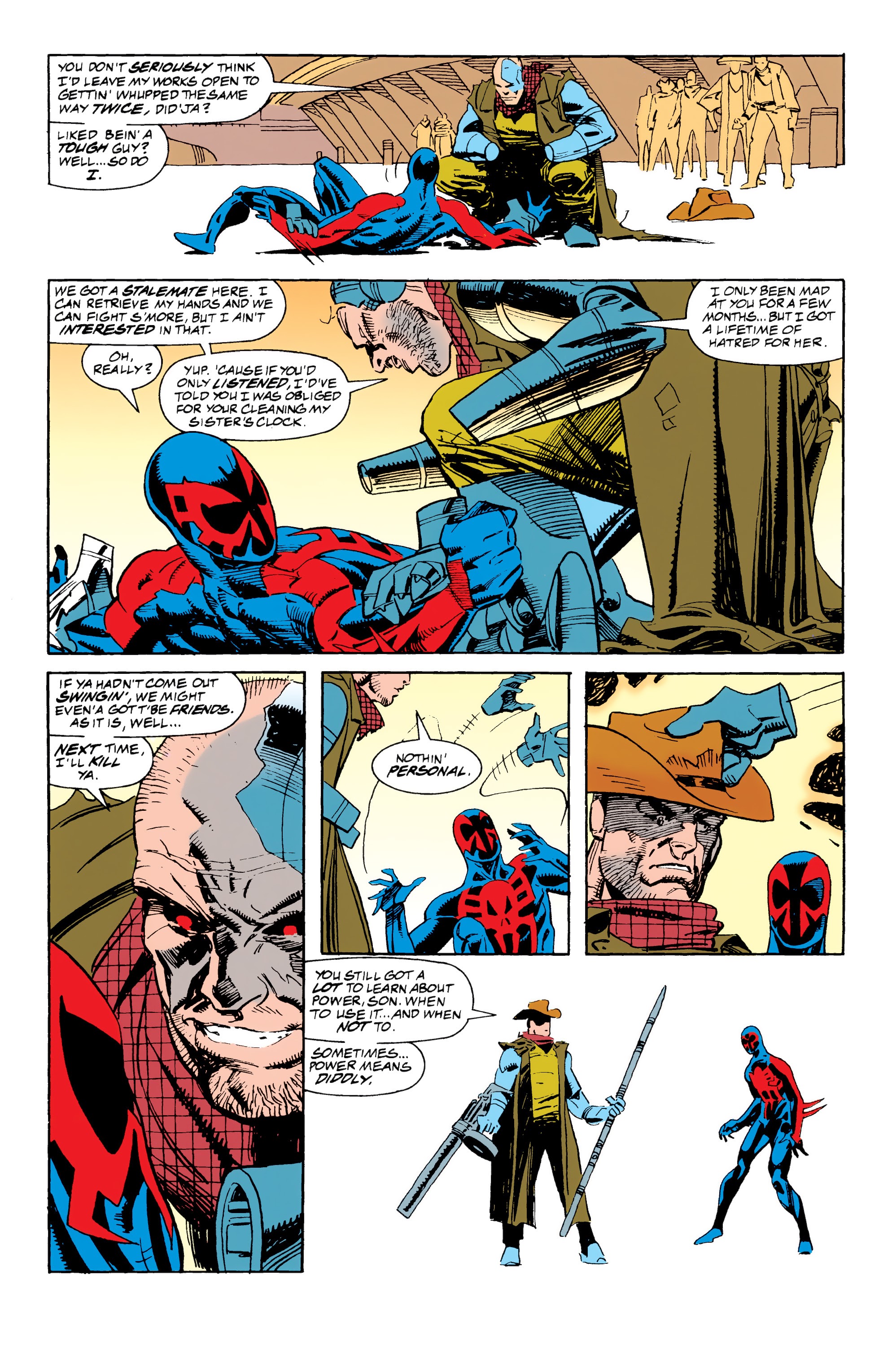 Read online Spider-Man 2099 (1992) comic -  Issue #25 - 12