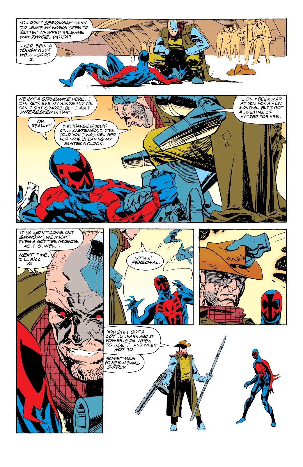 Spider-Man 2099 (1992) issue 25 - Page 12