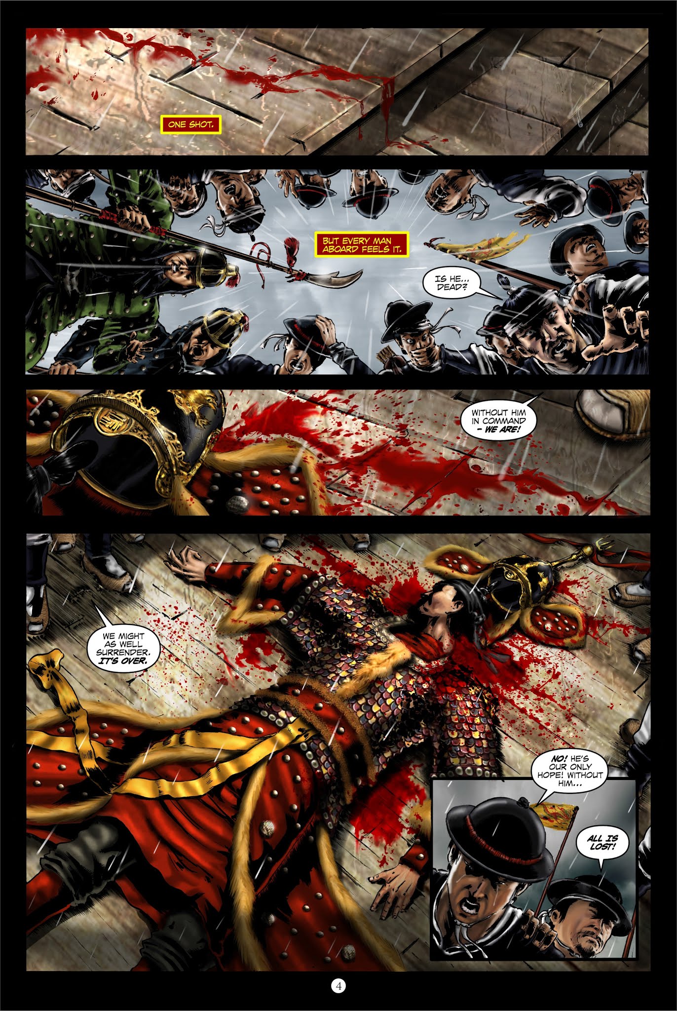 Read online Yi Soon Shin: Warrior and Defender comic -  Issue # TPB (Part 1) - 68