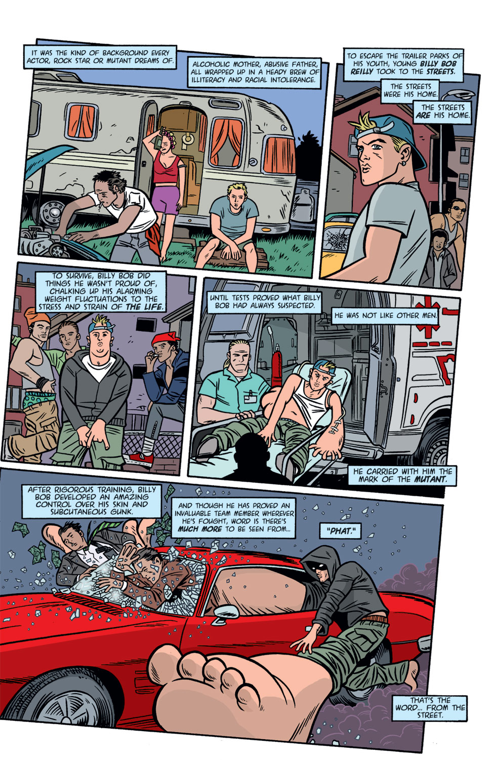 Read online X-Force (1991) comic -  Issue #117 - 10