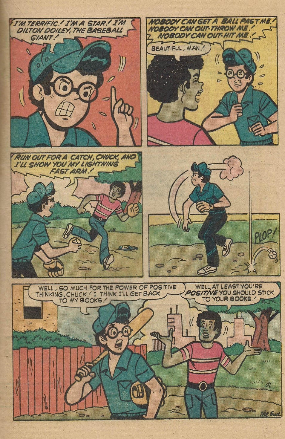 Read online Archie's TV Laugh-Out comic -  Issue #26 - 17