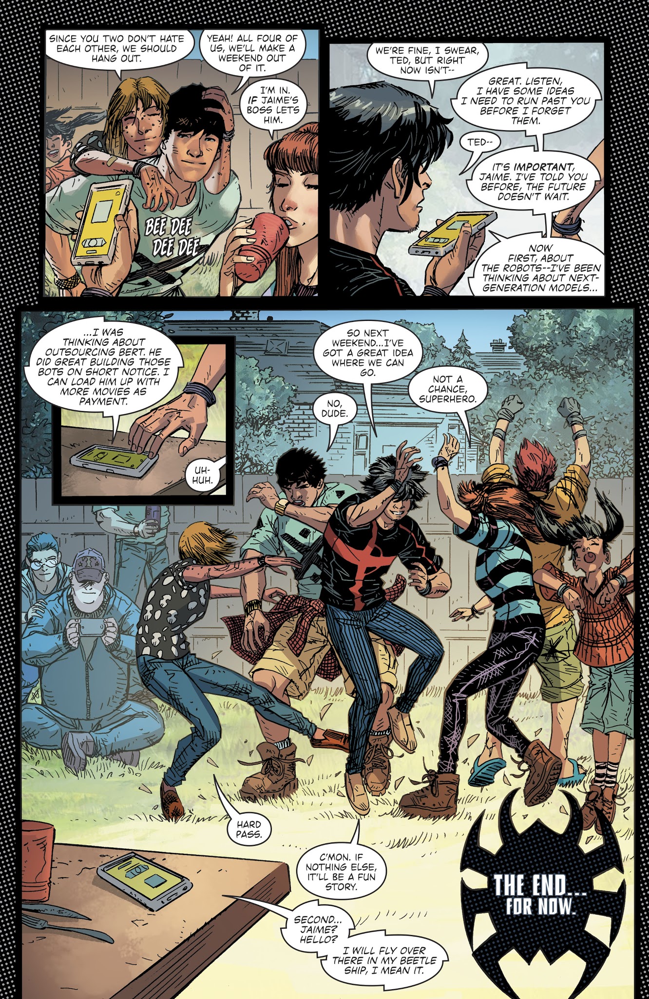 Read online Blue Beetle (2016) comic -  Issue #18 - 23