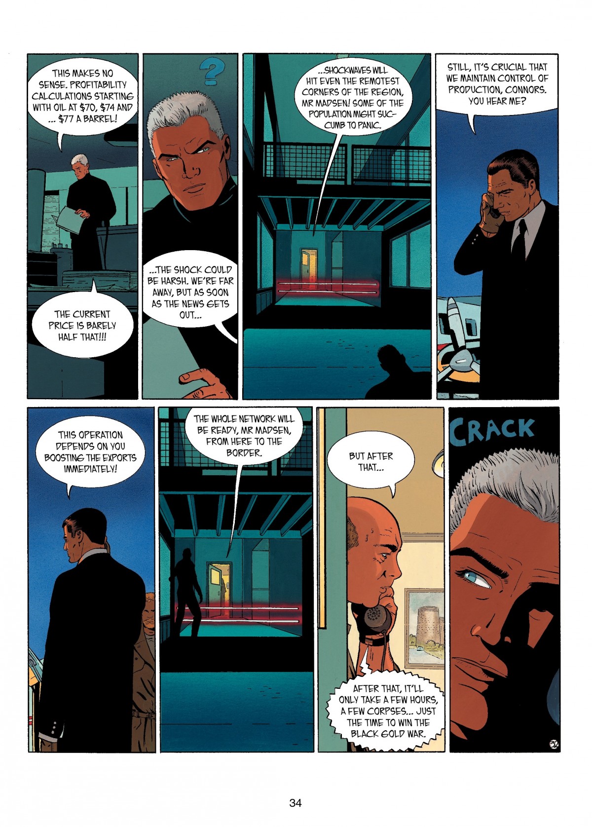 Read online I.R.$. comic -  Issue #5 - 34