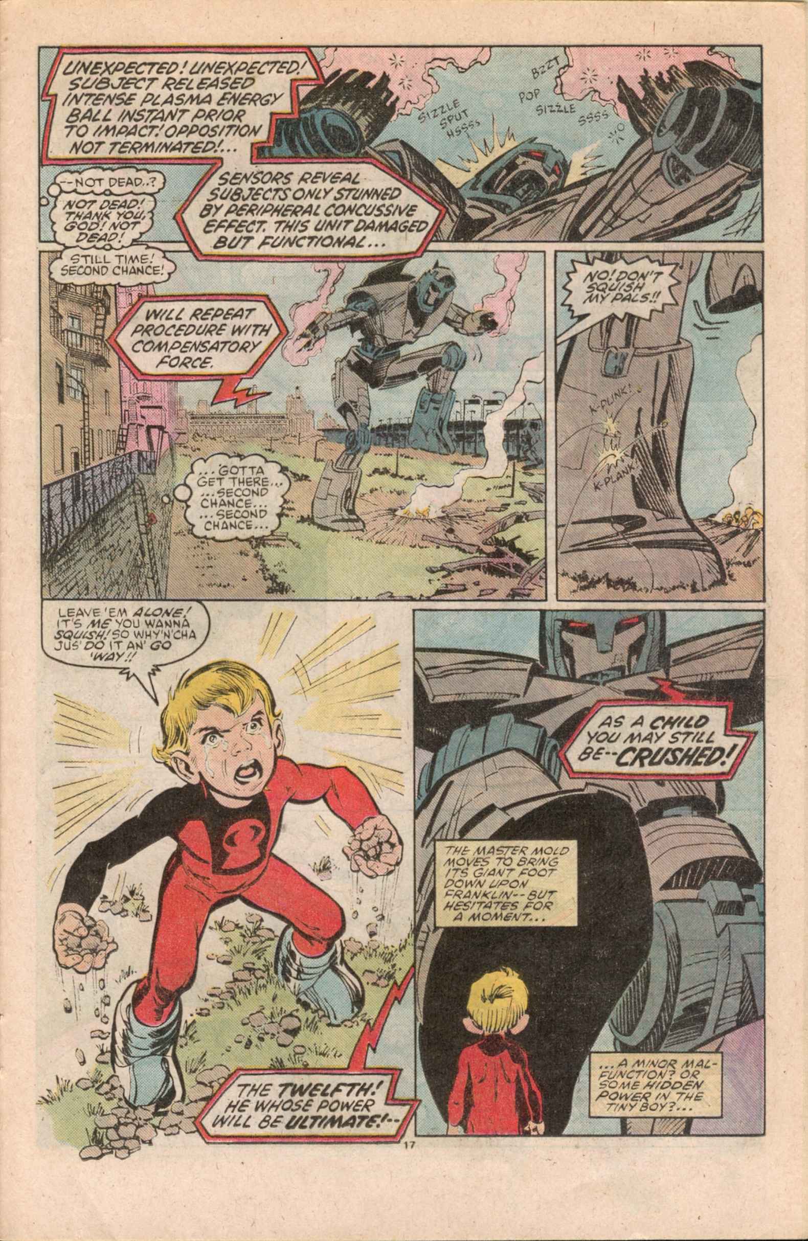 Read online Power Pack (1984) comic -  Issue #36 - 18