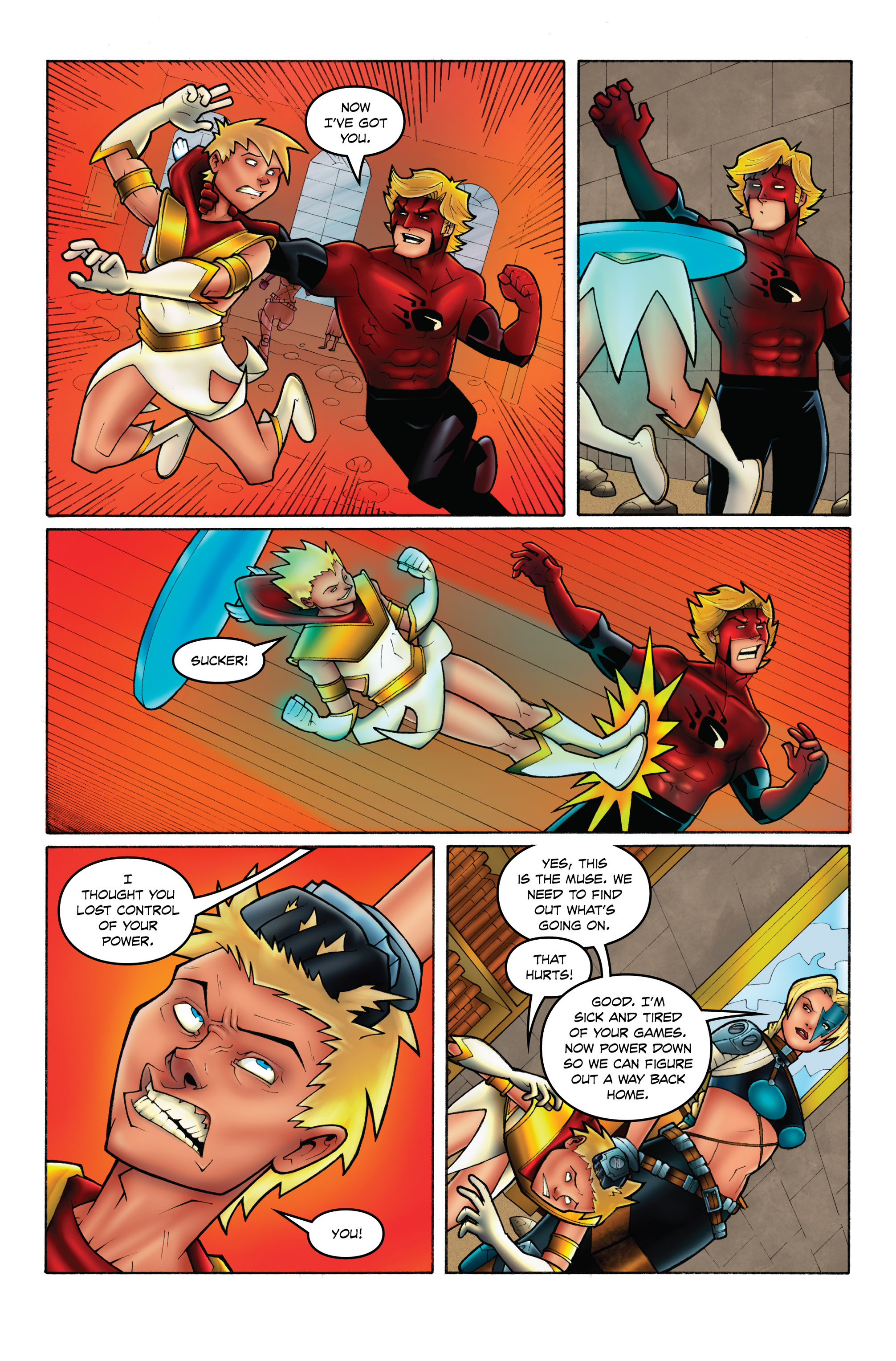 Read online Crossed Wires comic -  Issue #1 - 19