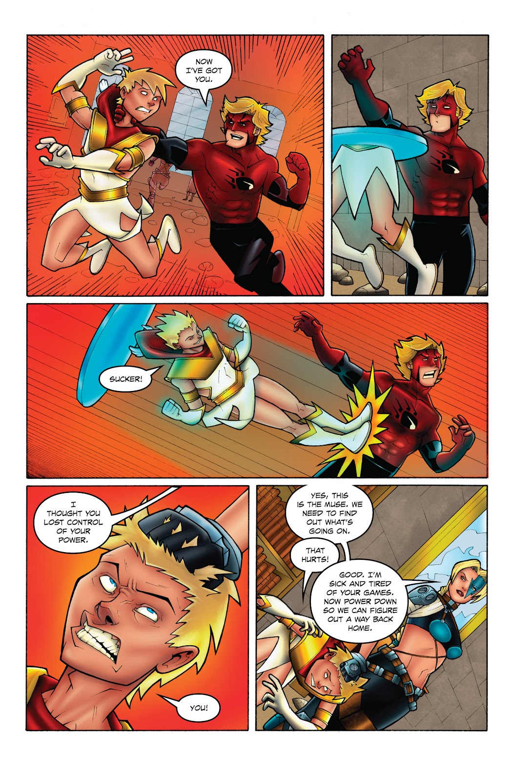 Crossed Wires issue 1 - Page 19