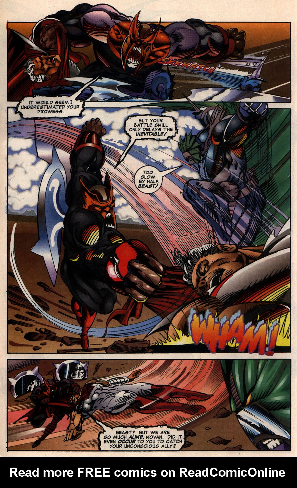 Read online Supreme (1992) comic -  Issue #5 - 8