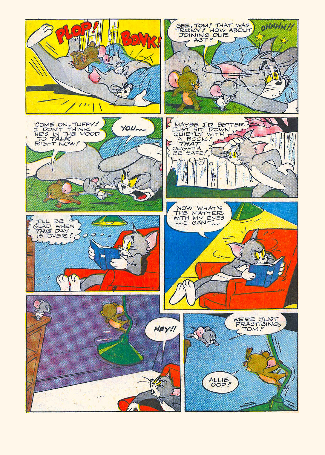 Read online Tom and Jerry comic -  Issue #229 - 8