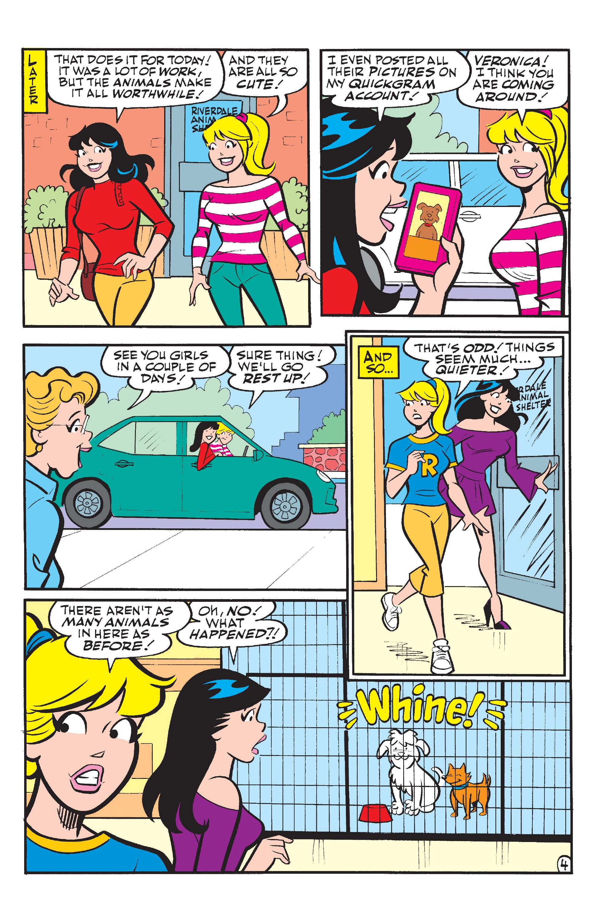 Read online Betty & Veronica Best Friends Forever: At Movies comic -  Issue #5 - 11