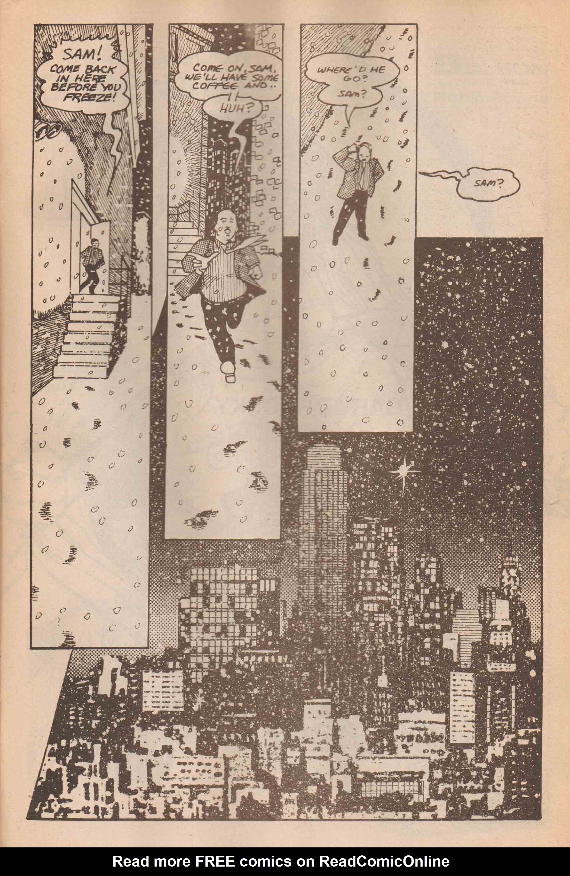 Read online Samurai Santa comic -  Issue # Full - 29