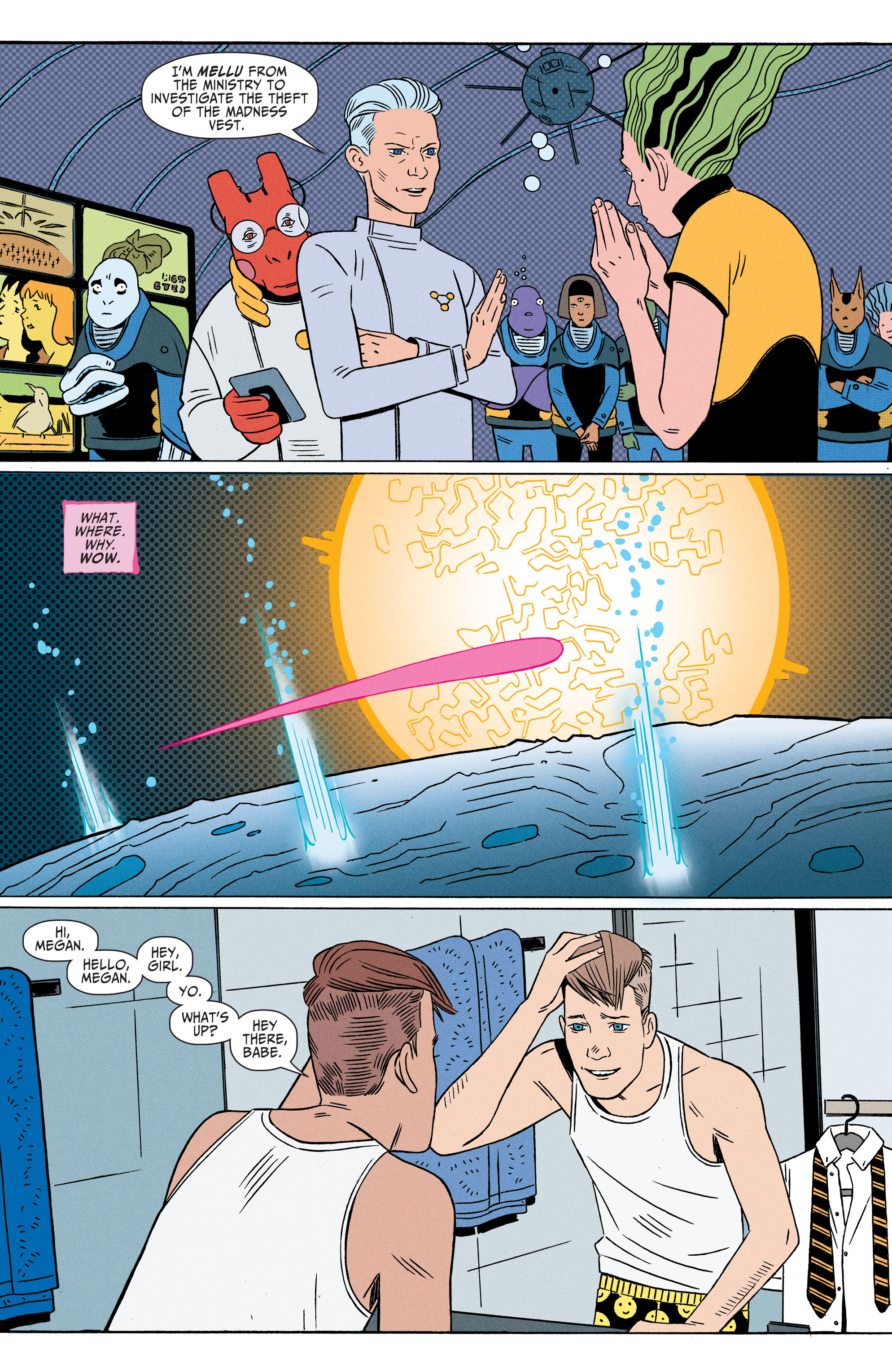 Read online Shade, the Changing Girl comic -  Issue #2 - 8