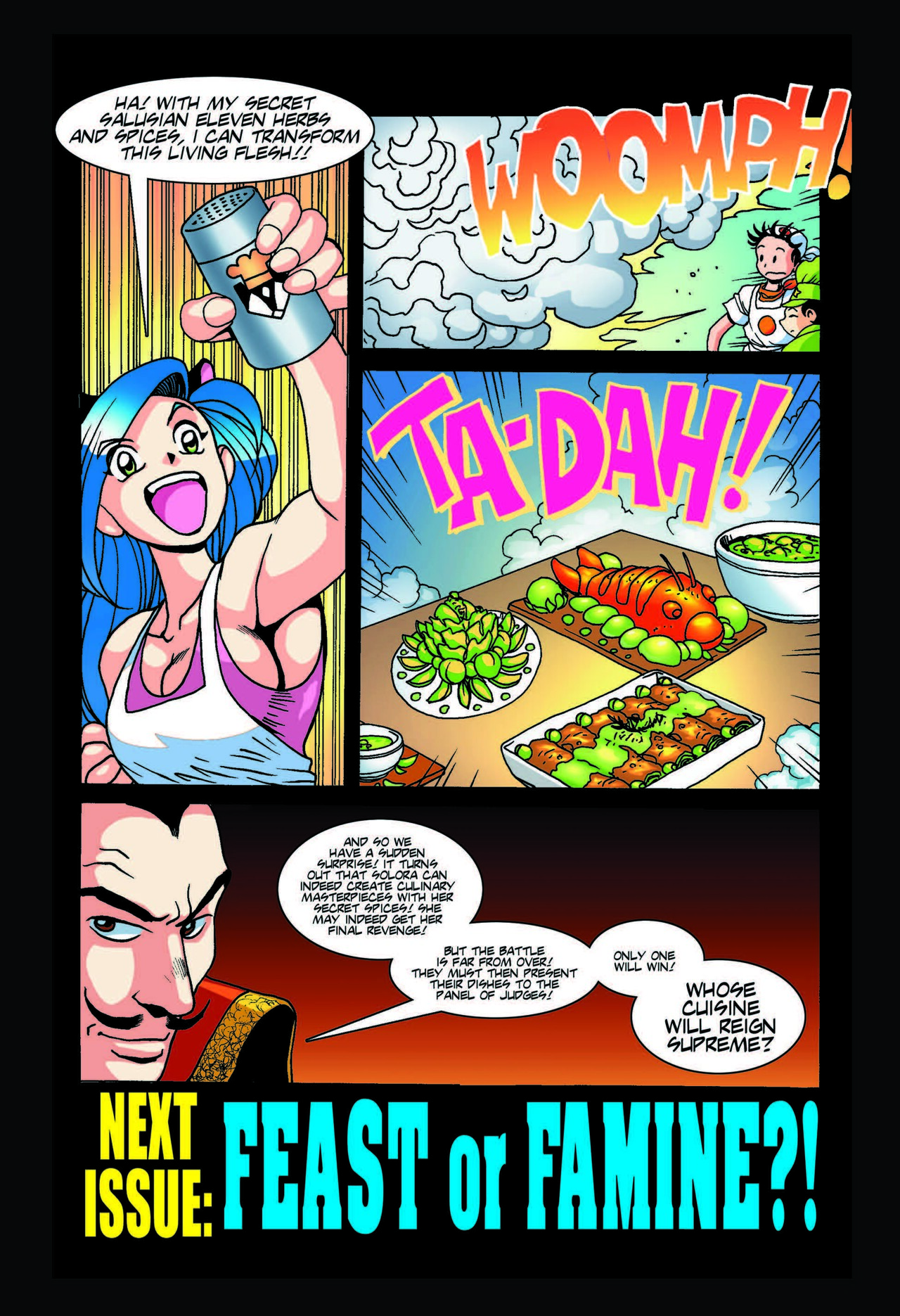 Read online Ninja High School (1986) comic -  Issue #87 - 17