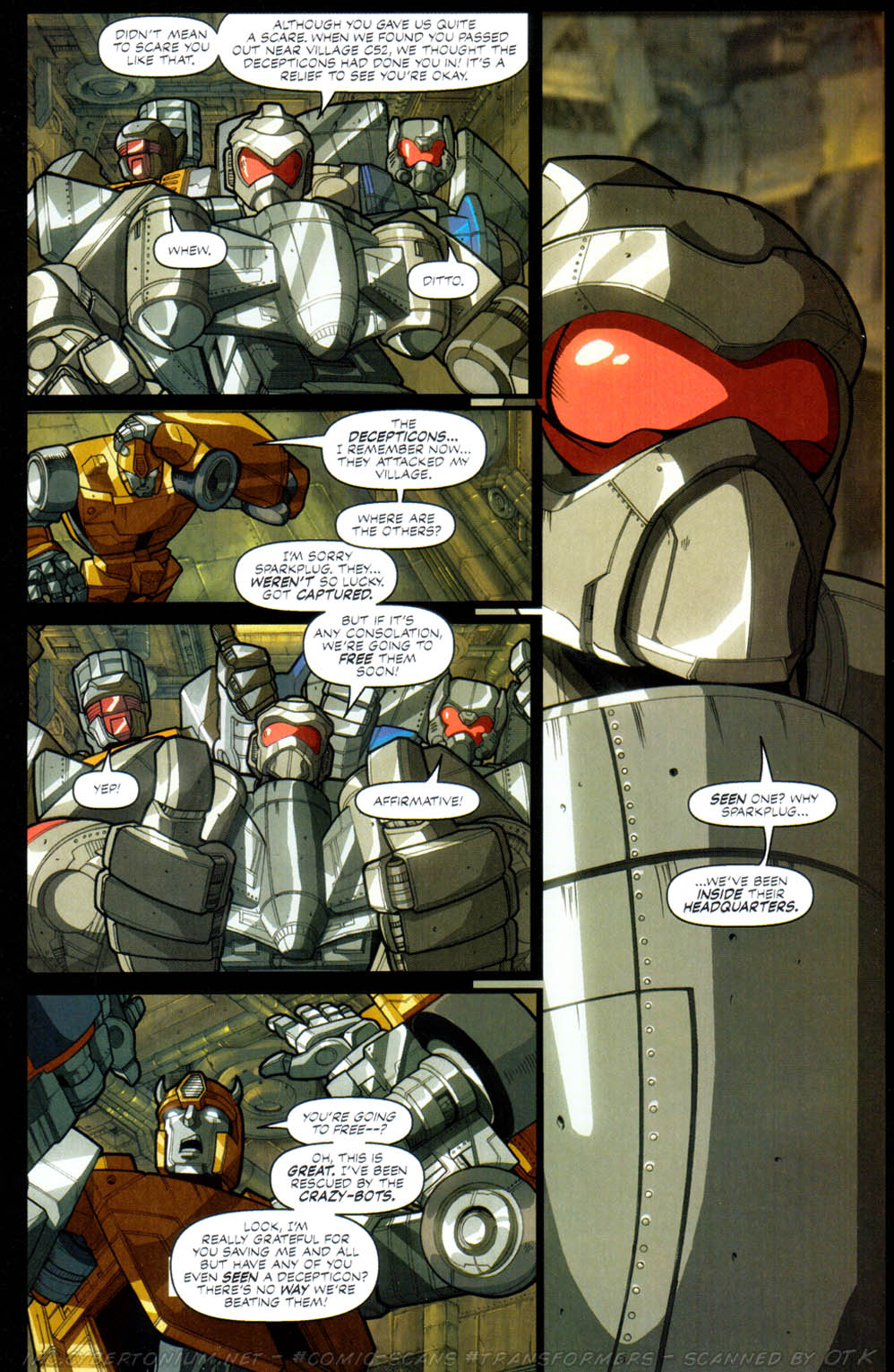 Read online Transformers Armada comic -  Issue #2 - 8