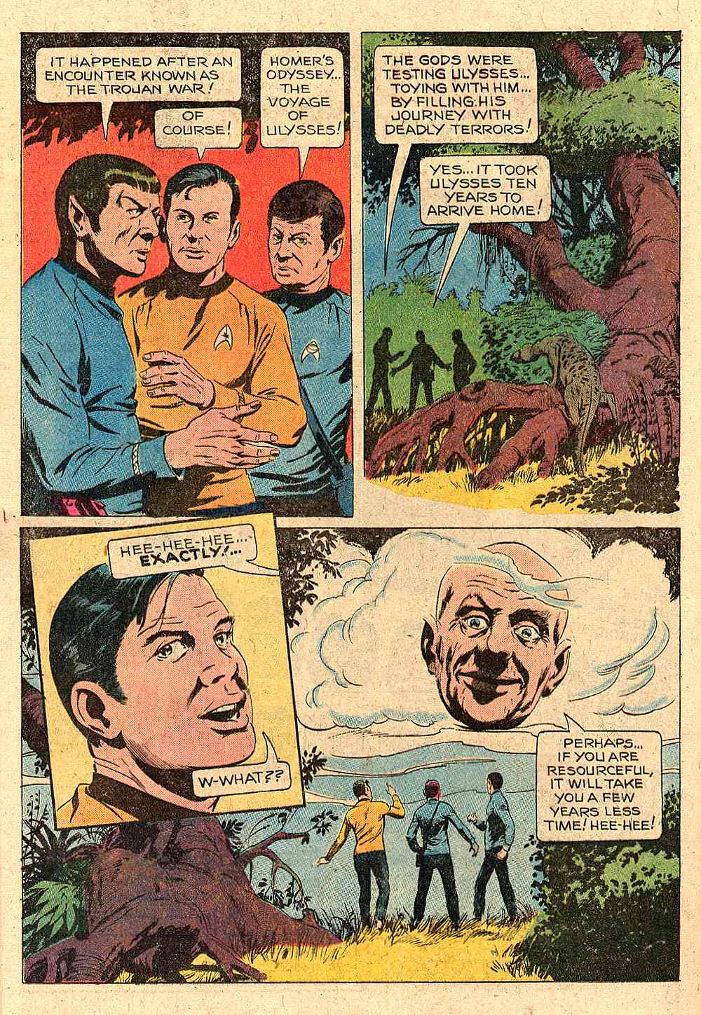 Read online Star Trek (1967) comic -  Issue #53 - 12