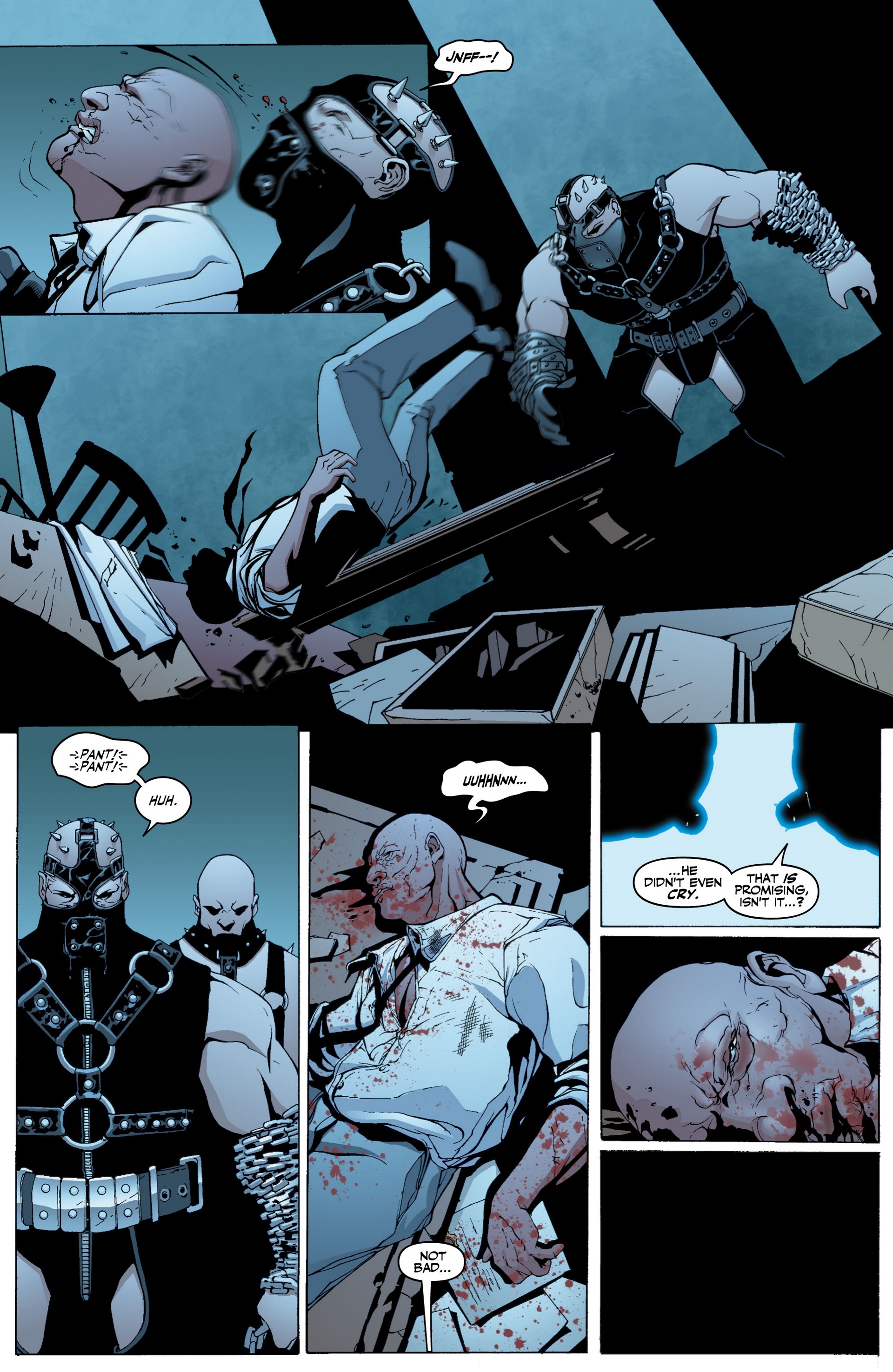 Read online Wildcats Version 3.0 comic -  Issue #7 - 19