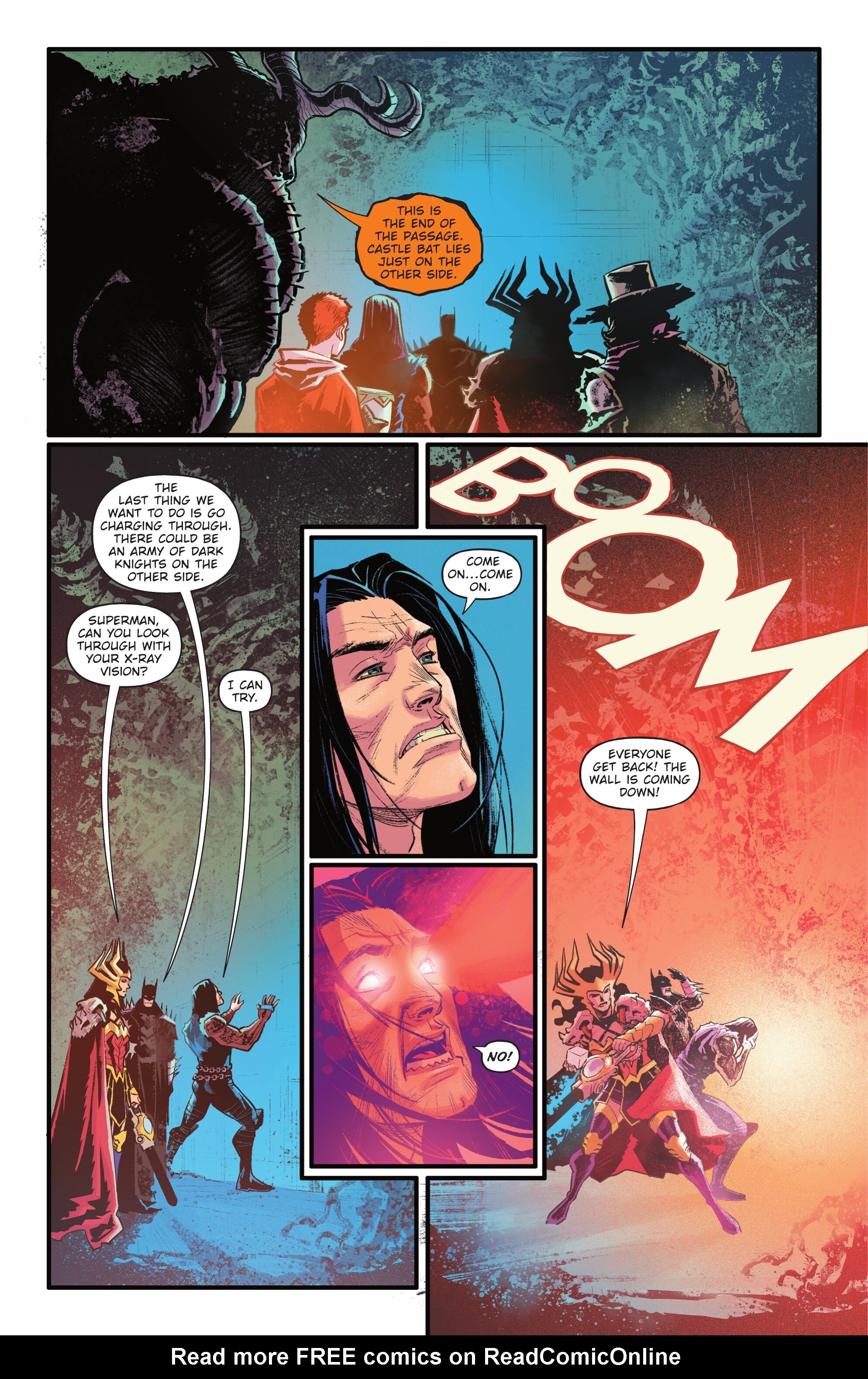 Read online Dark Nights: Death Metal: The Darkest Knight comic -  Issue # TPB (Part 1) - 95