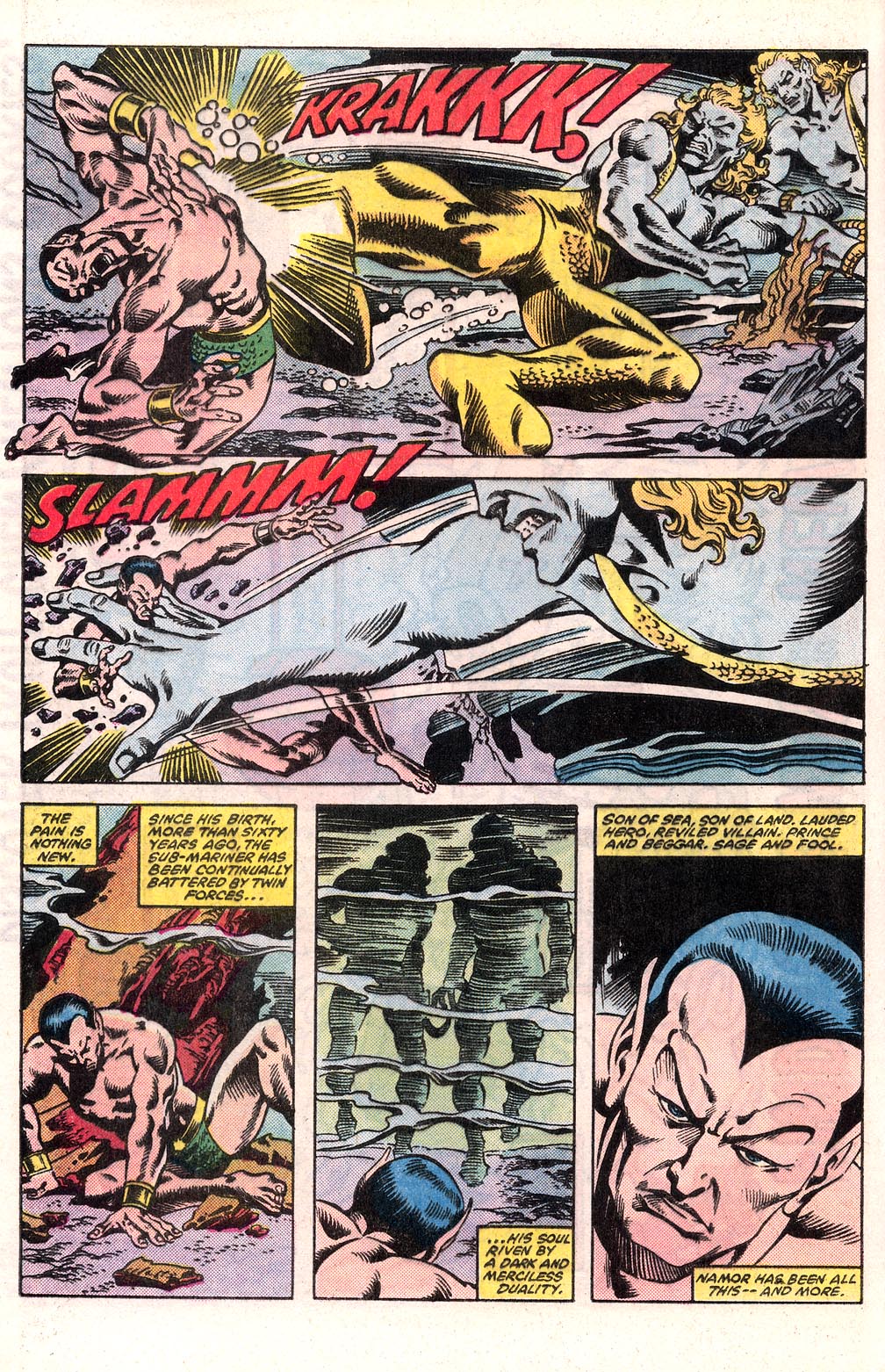 Read online Prince Namor, the Sub-Mariner comic -  Issue #3 - 6