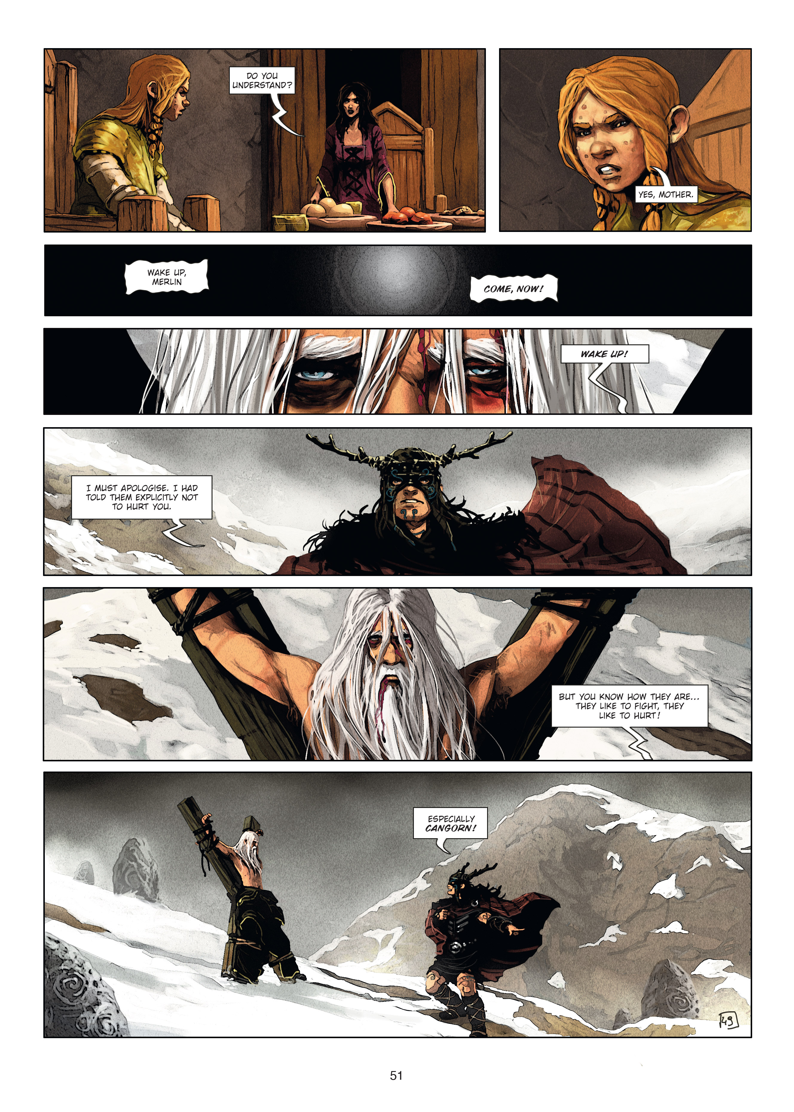 Read online Excalibur - The Chronicles comic -  Issue # TPB 2 - 50