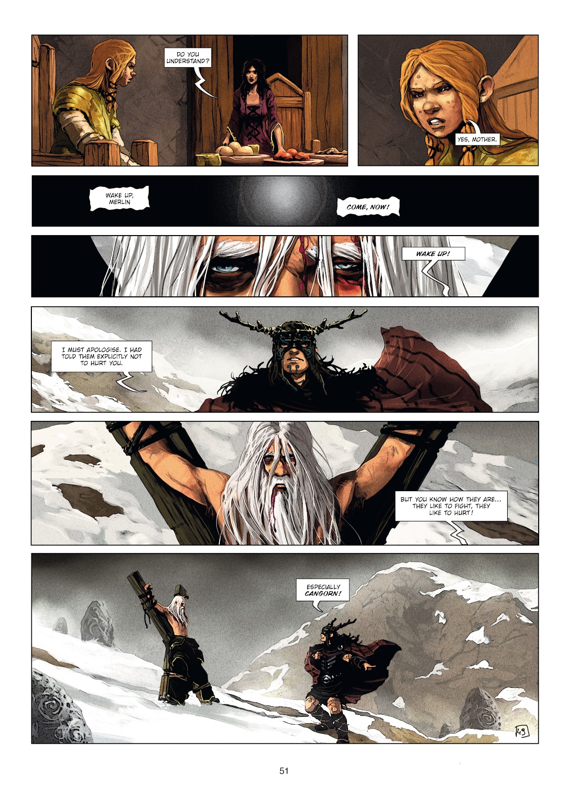 Excalibur - The Chronicles issue TPB 2 - Page 50