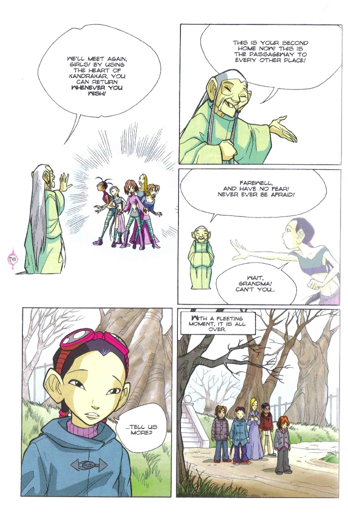 W.i.t.c.h. issue 12 - Page 60