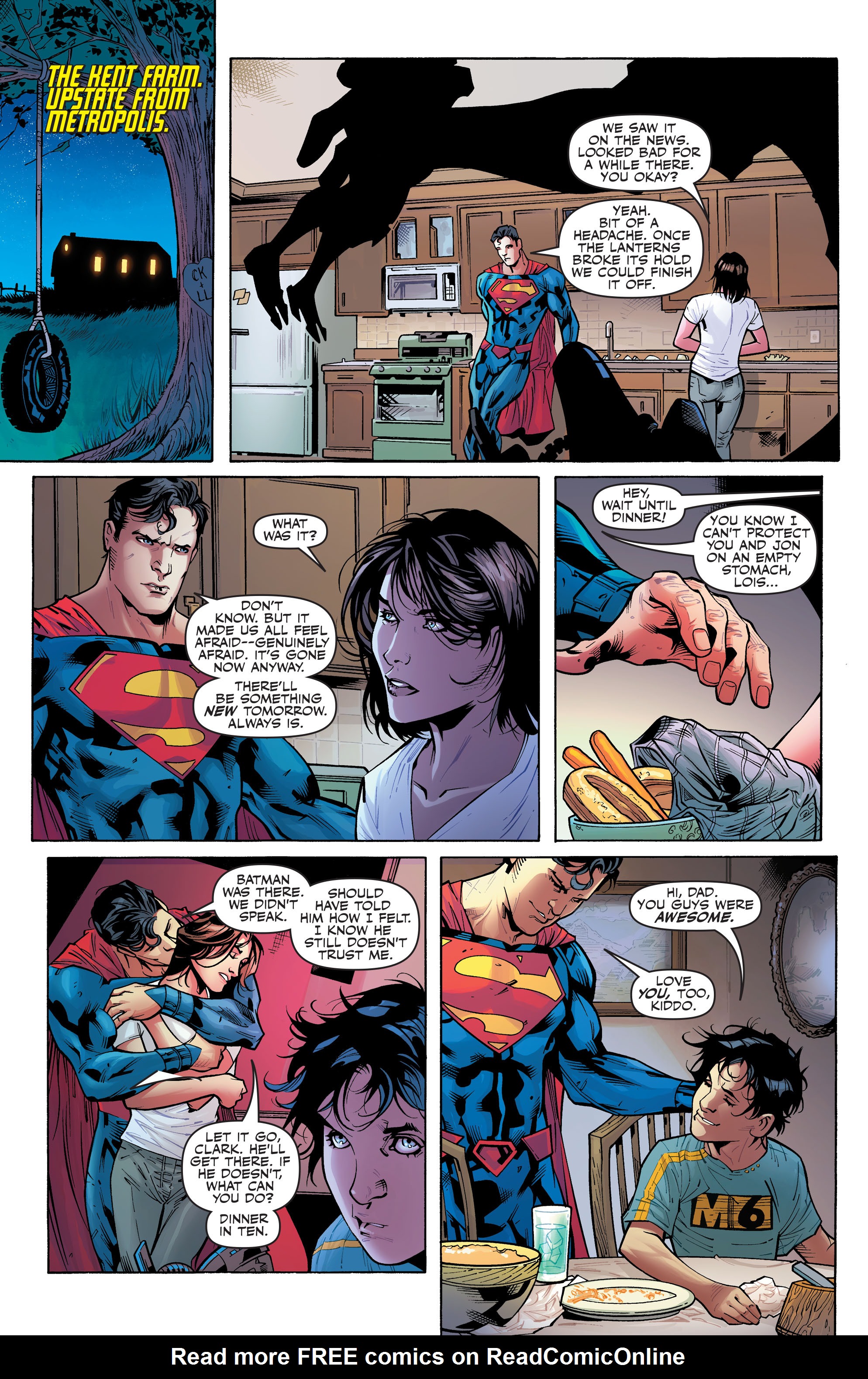 Read online Justice League (2016) comic -  Issue #6 - 12