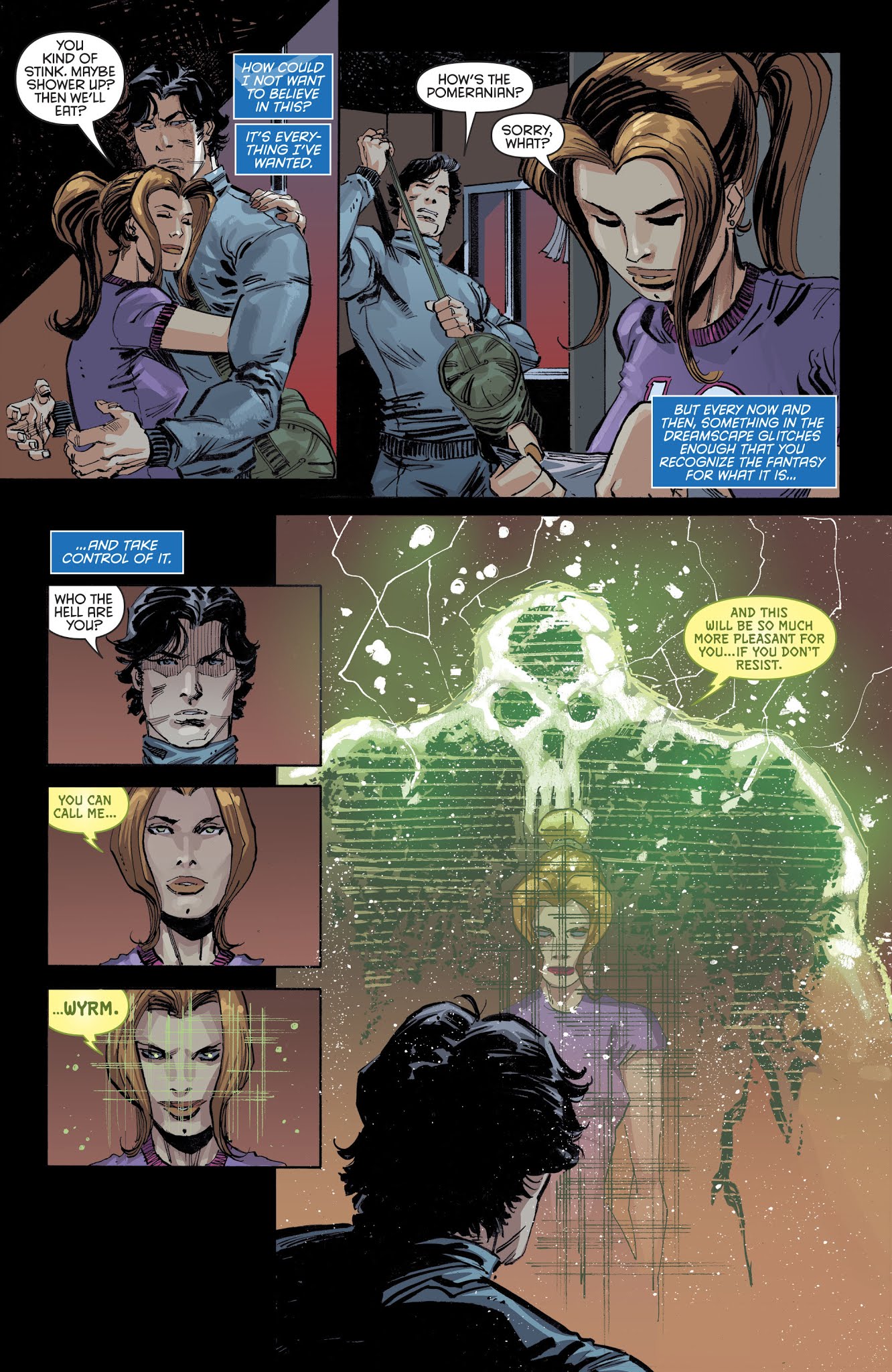 Read online Nightwing (2016) comic -  Issue #45 - 20