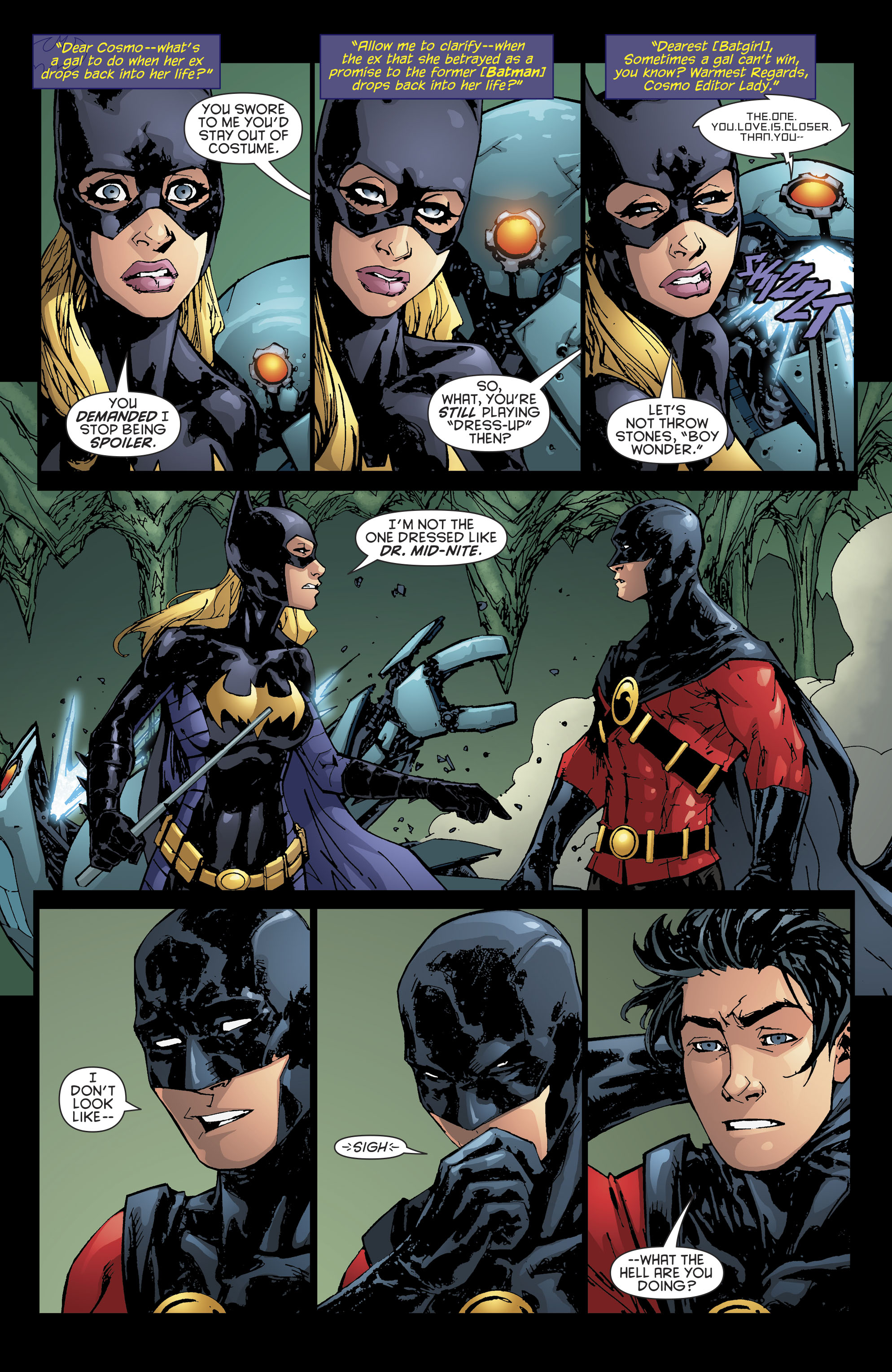 Read online Batgirl (2009) comic -  Issue # _TPB Stephanie Brown 1 (Part 2) - 79
