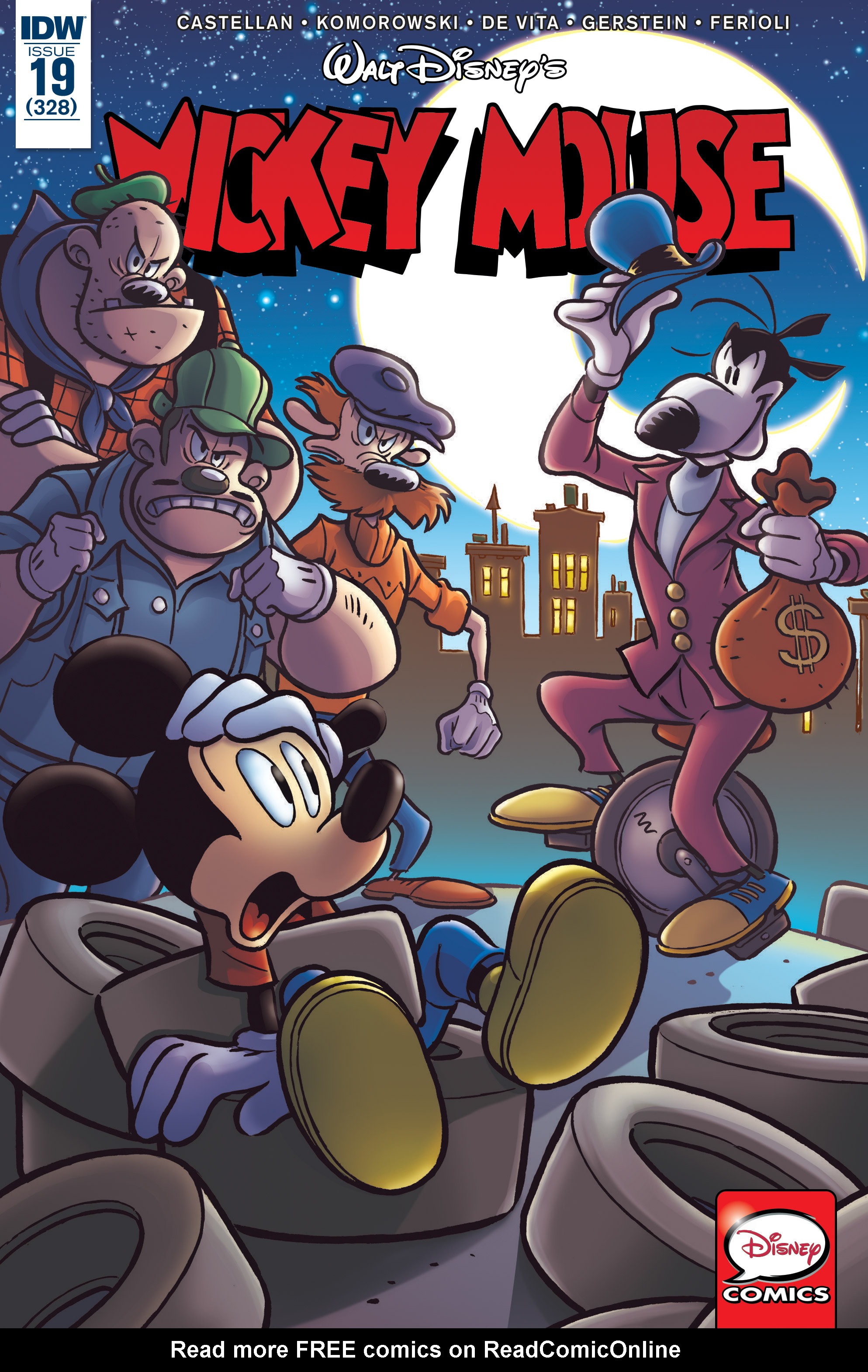 Read online Mickey Mouse (2015) comic -  Issue #19 - 1
