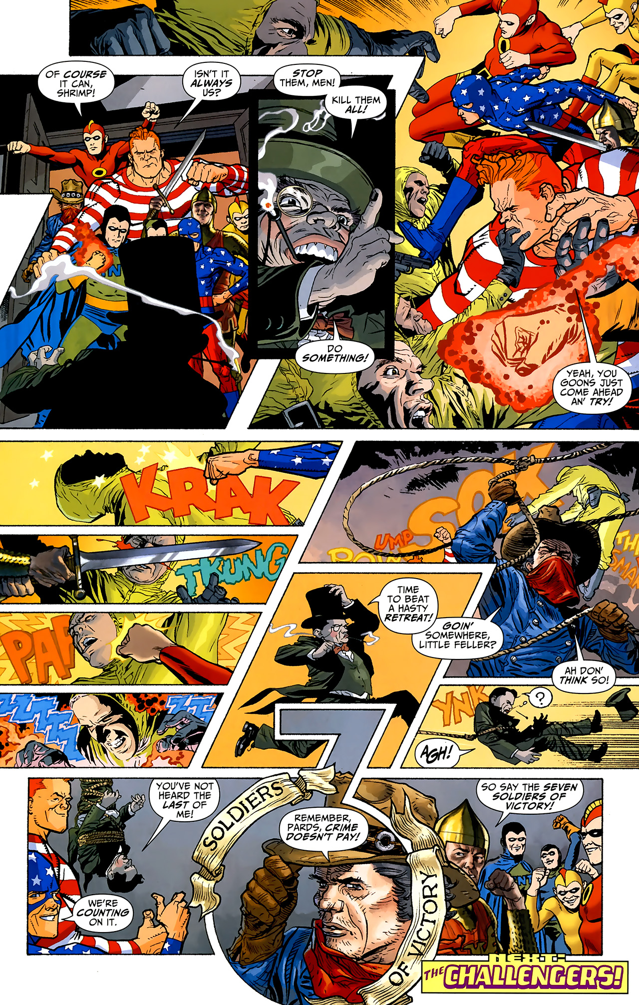 Read online DC Universe: Legacies comic -  Issue #2 - 28