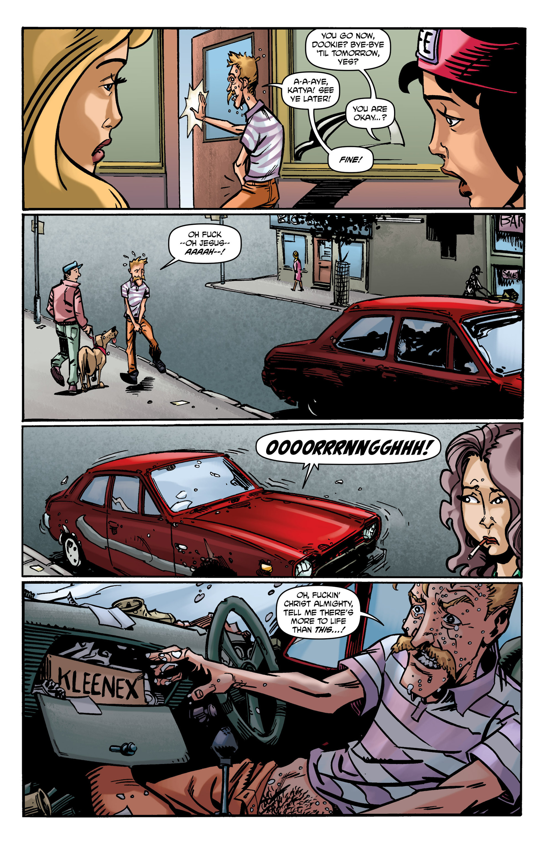 Read online Dicks: To the End of Time, Like comic -  Issue #1 - 13