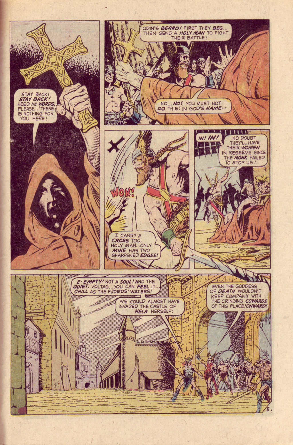 Read online G.I. Combat (1952) comic -  Issue #172 - 31