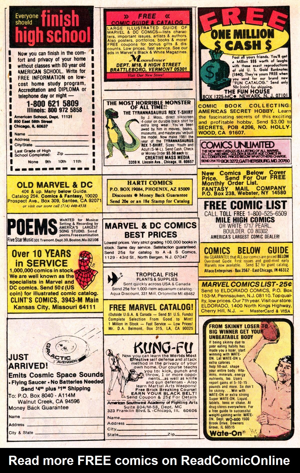 Read online Dennis the Menace comic -  Issue #1 - 14