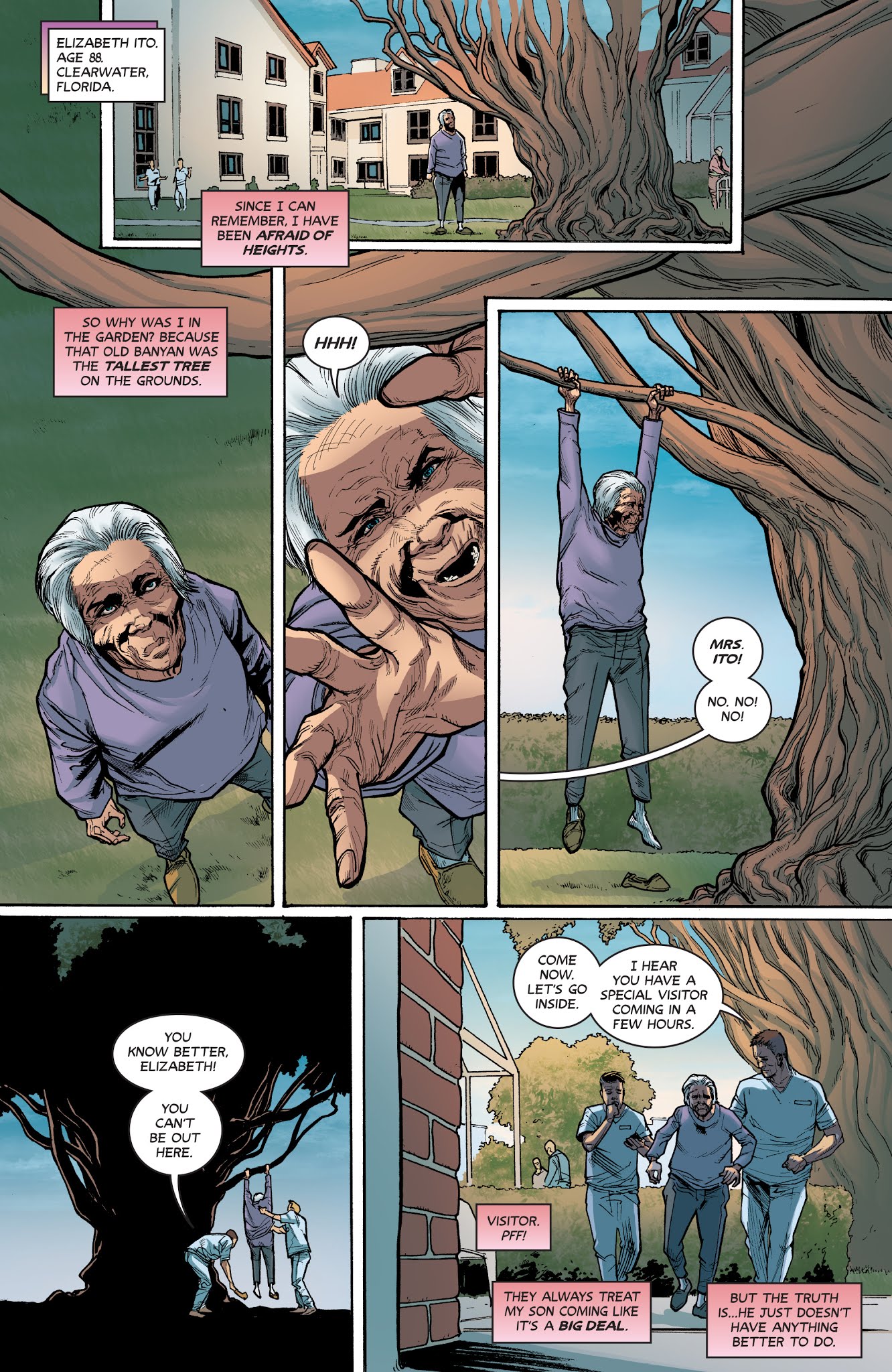 Read online Brilliant Trash comic -  Issue #6 - 7