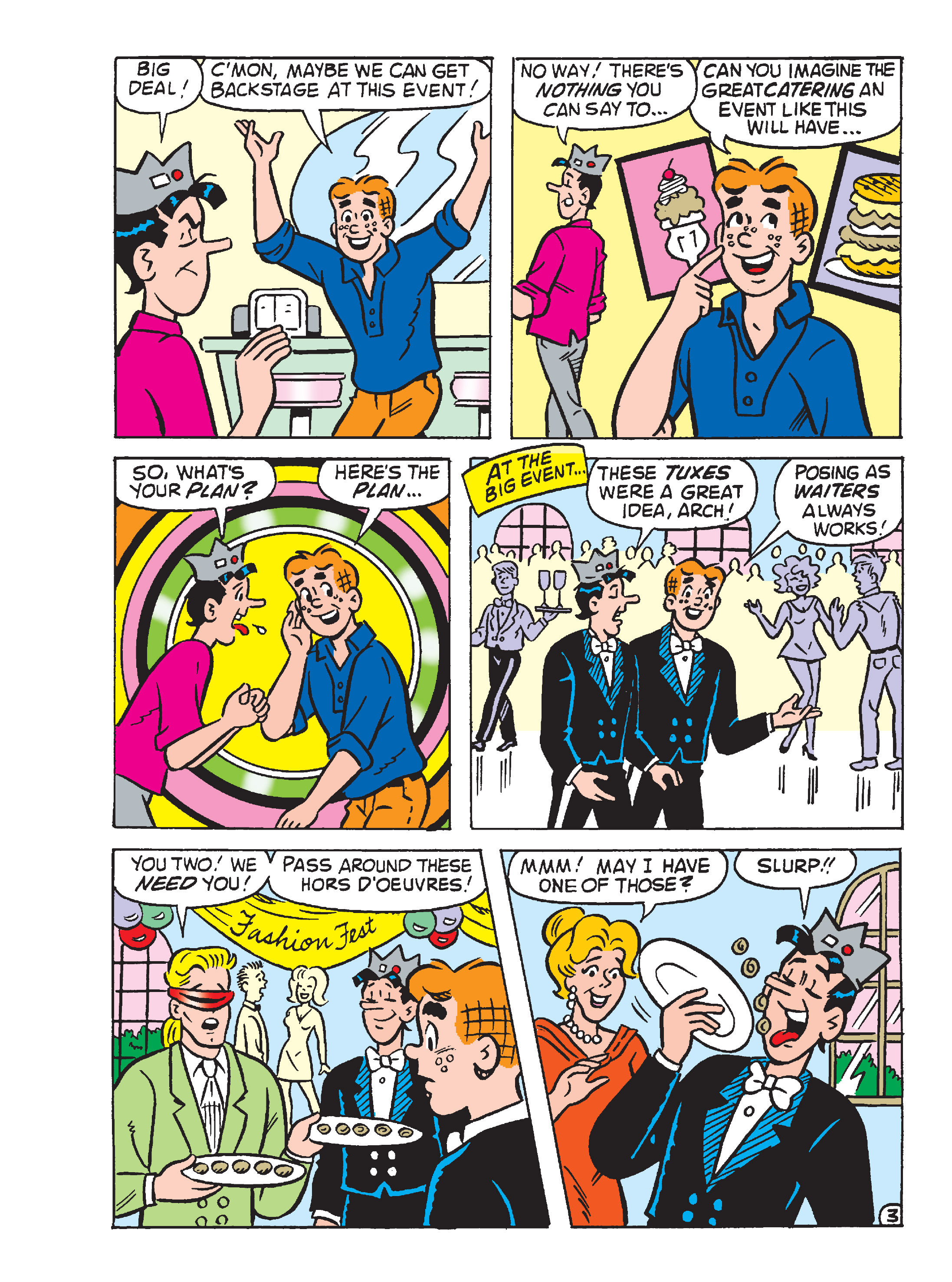 Read online Jughead and Archie Double Digest comic -  Issue #22 - 107
