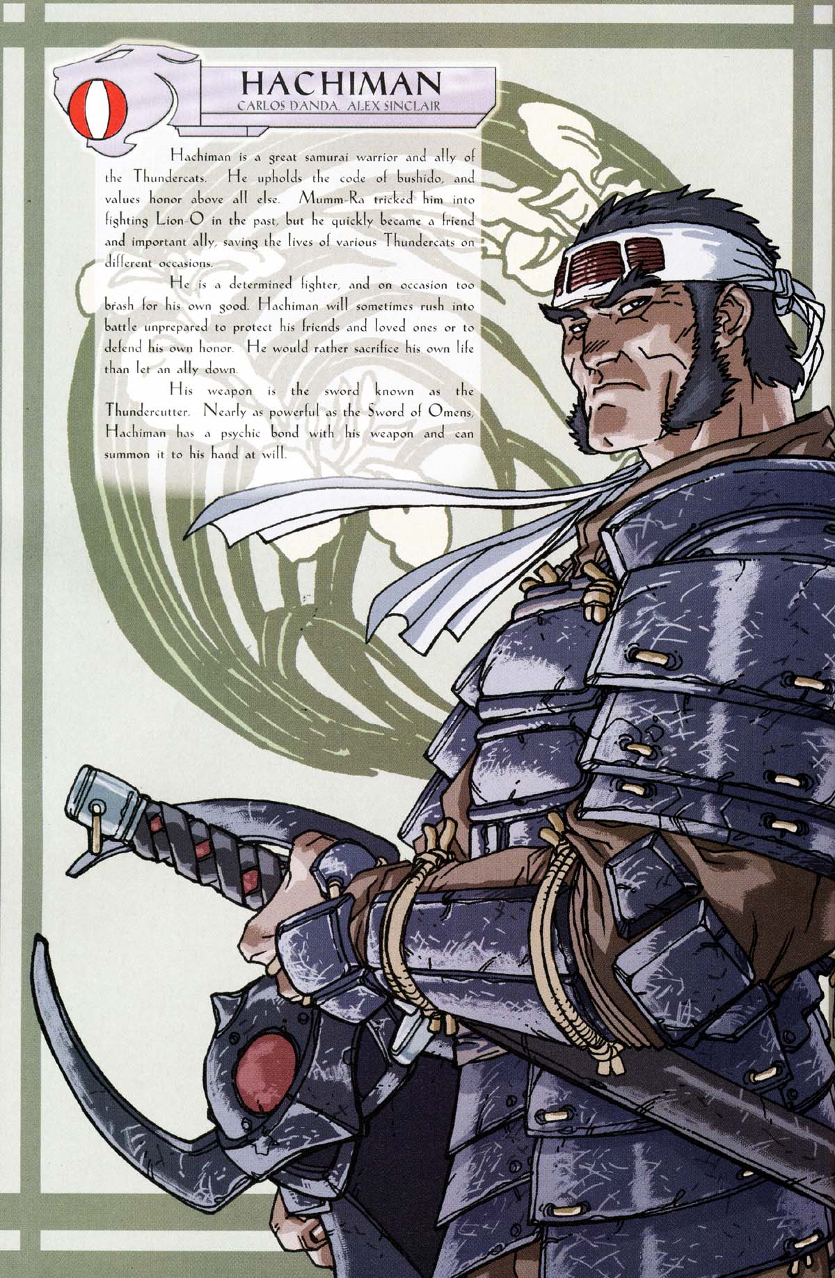 Read online ThunderCats Sourcebook comic -  Issue # Full - 10