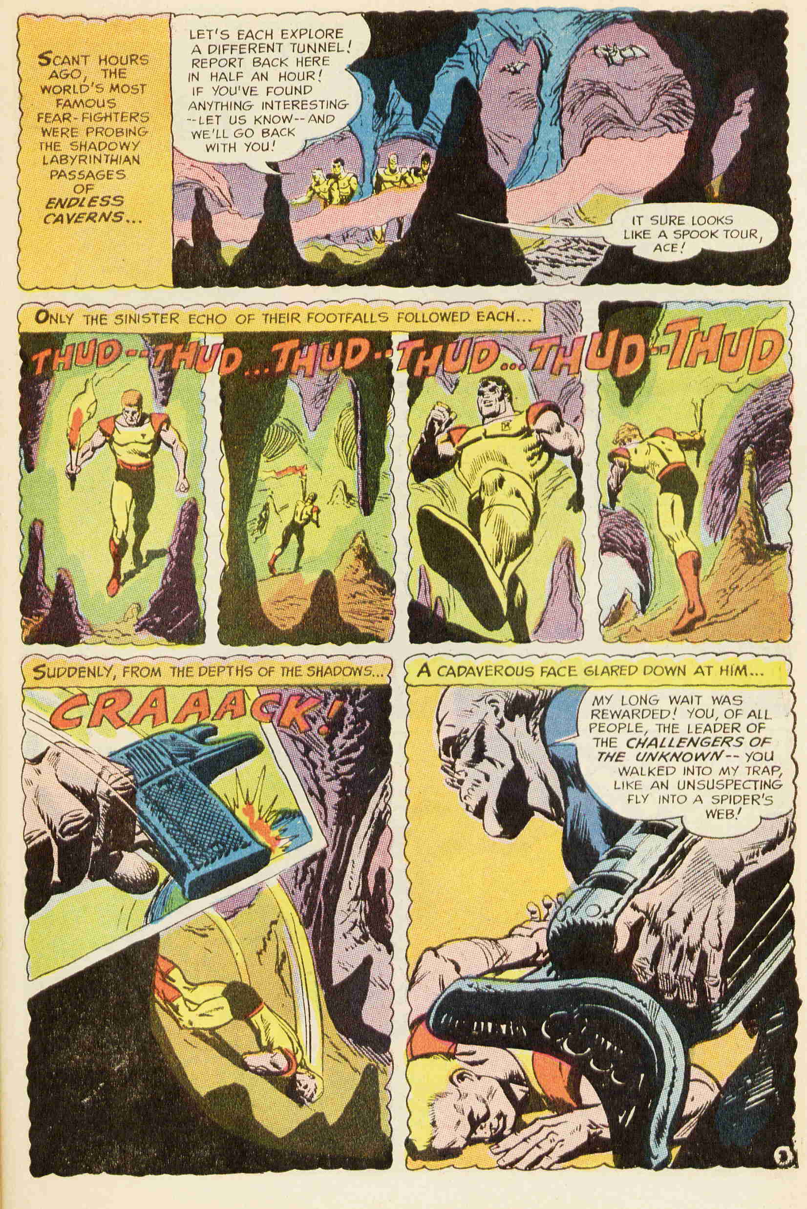 Read online Challengers of the Unknown (1958) comic -  Issue #67 - 19