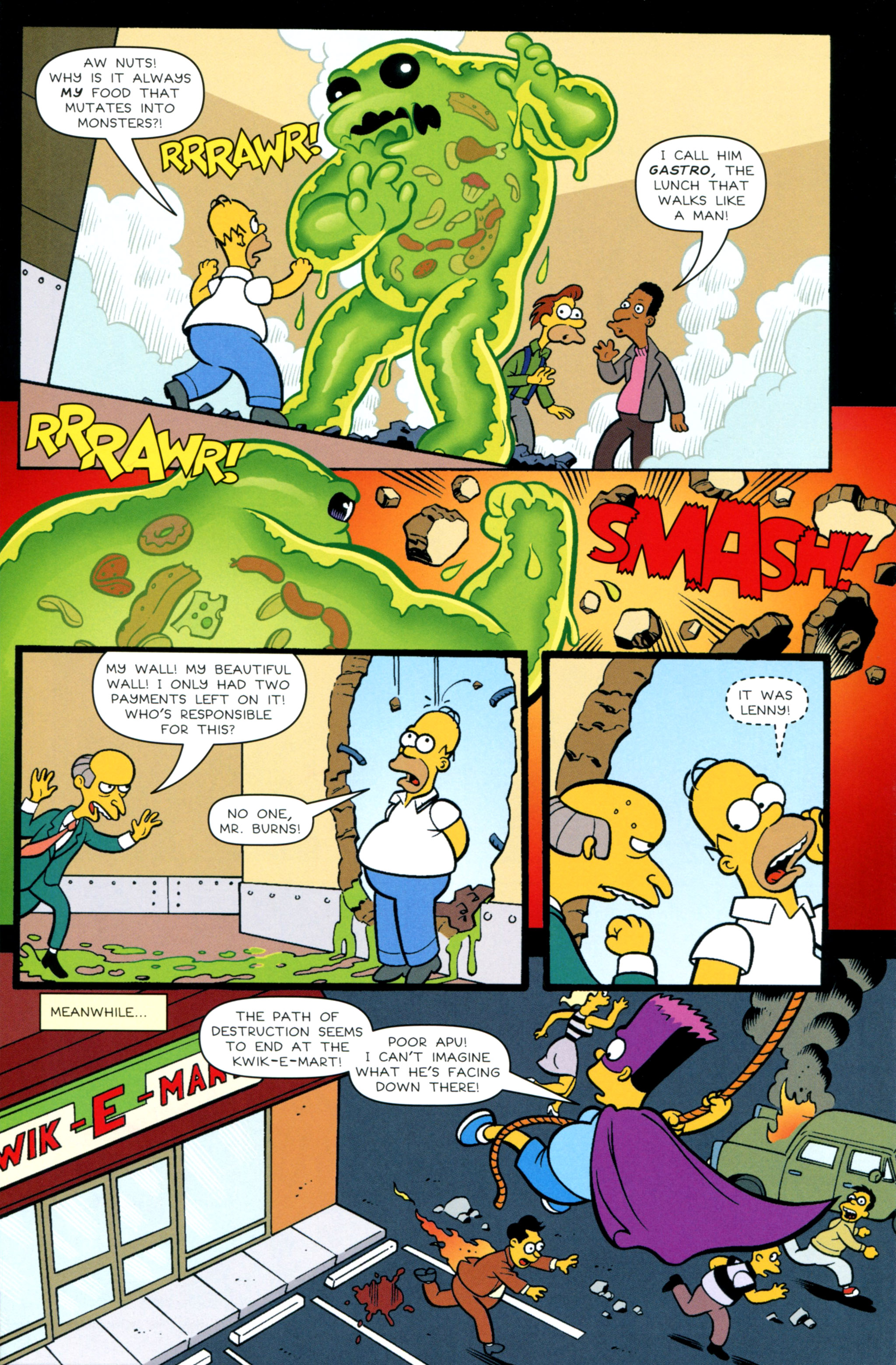 Read online Simpsons Illustrated (2012) comic -  Issue #12 - 38