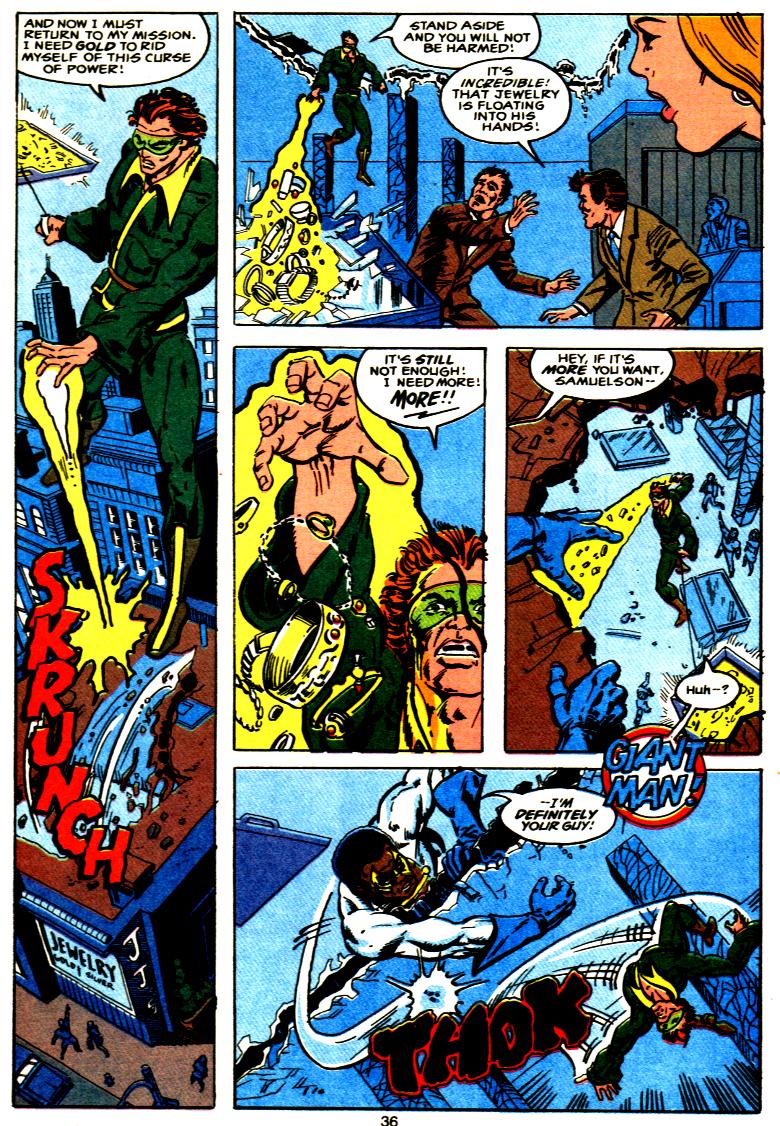 Read online Marvel Super-Heroes (1990) comic -  Issue #11 - 35