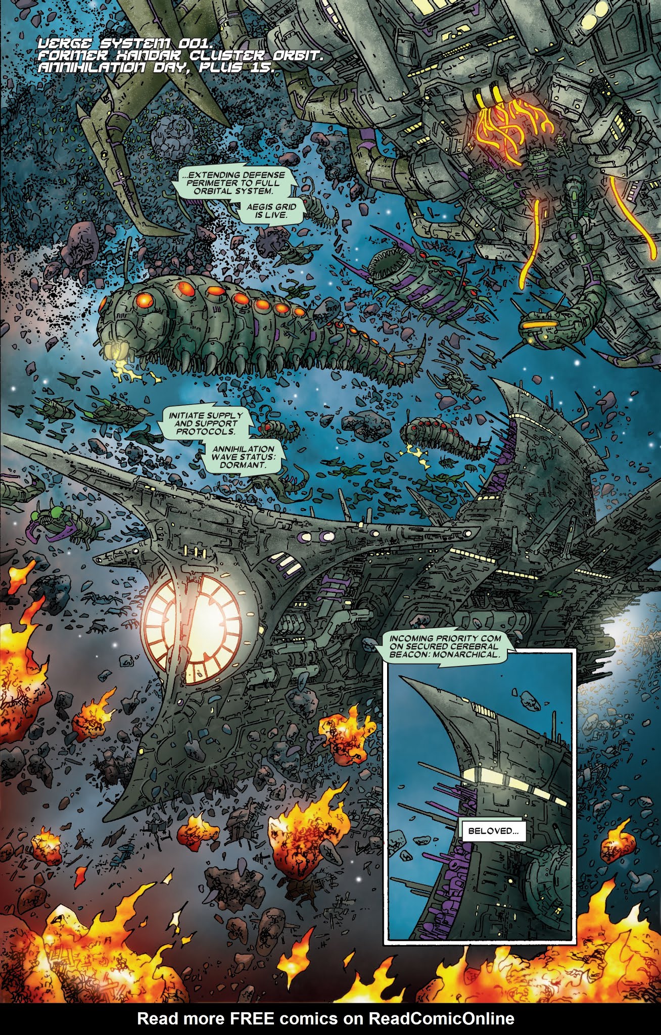 Read online Annihilation comic -  Issue # _TPB 1 (Part 2) - 9