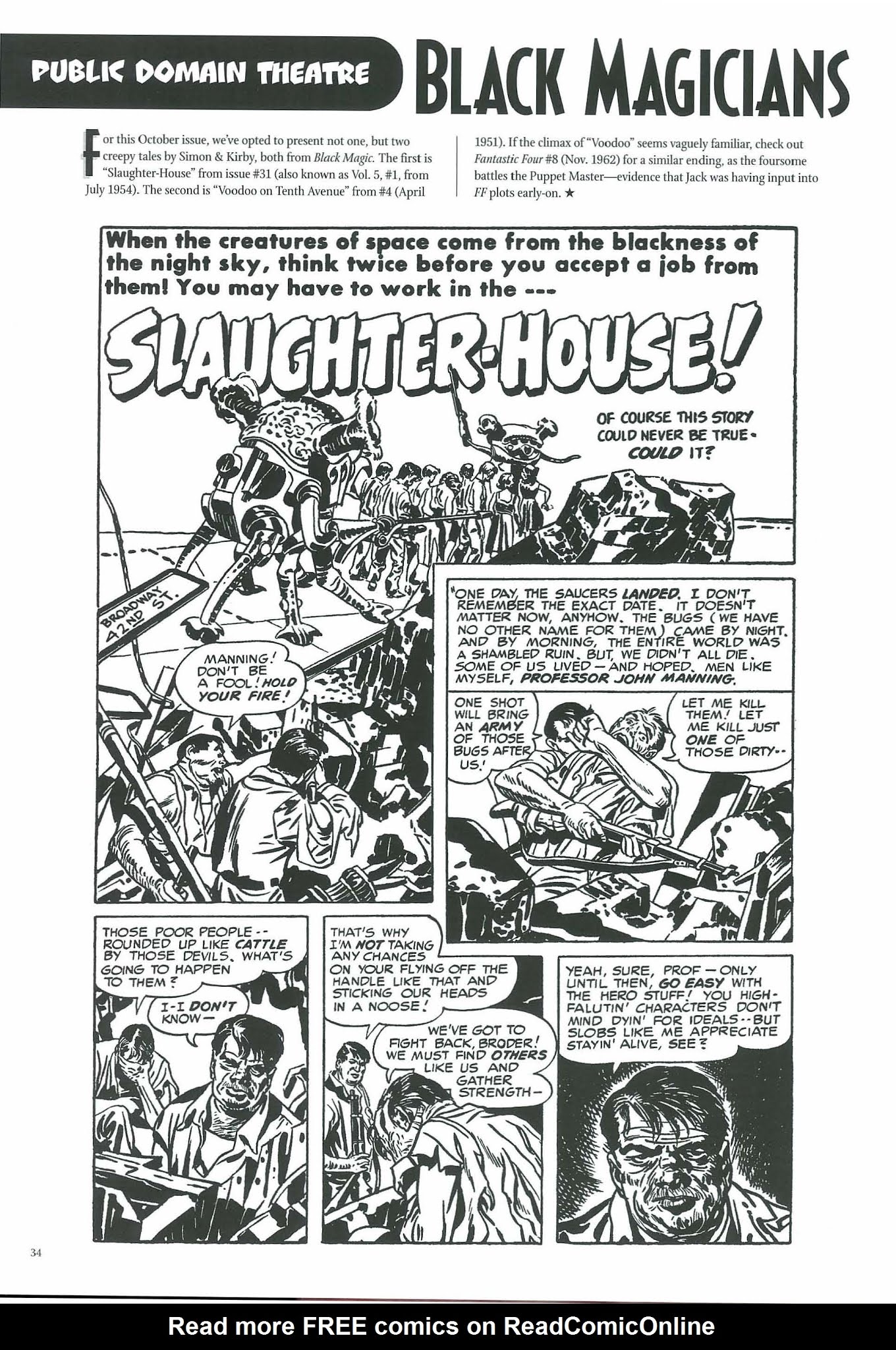 Read online The Jack Kirby Collector comic -  Issue #44 - 36