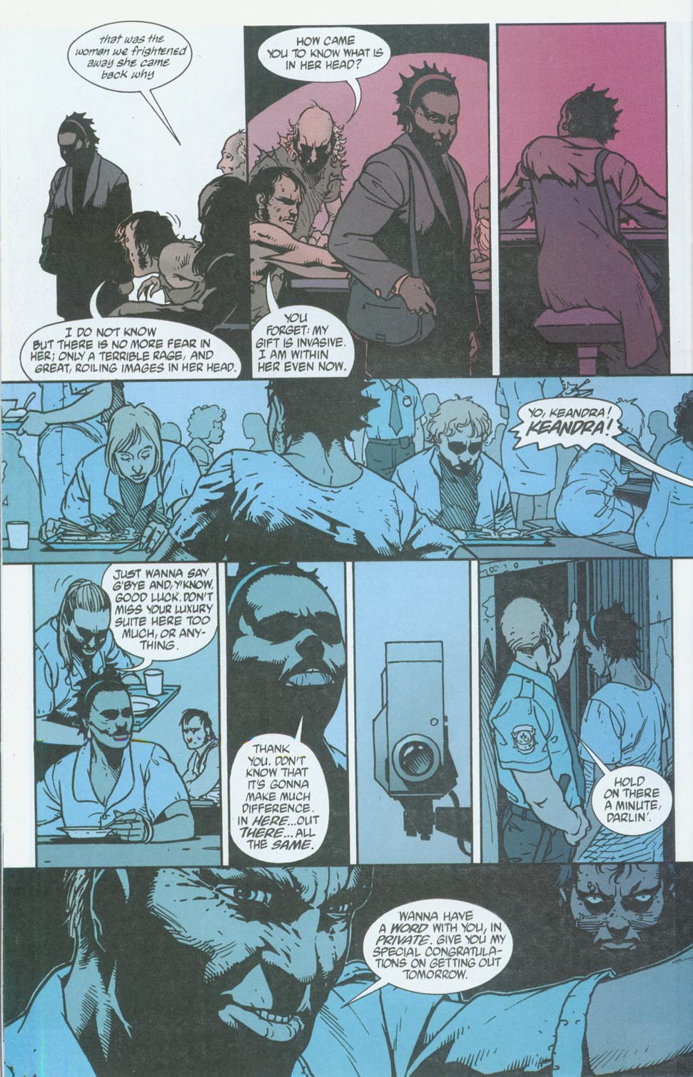 Read online Four Horsemen comic -  Issue #3 - 15