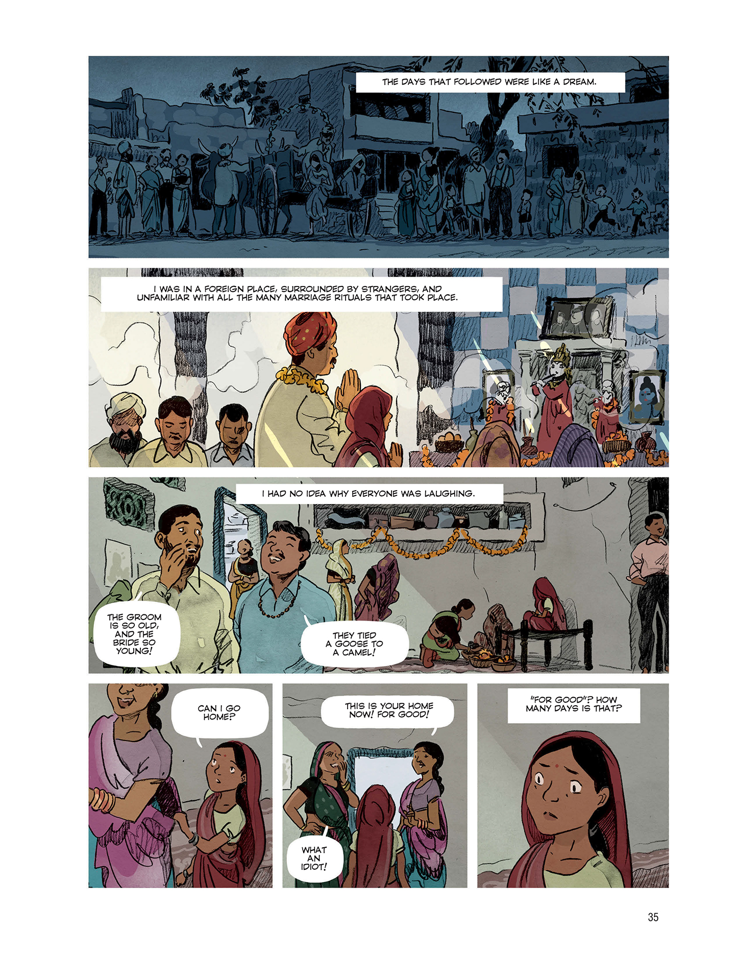 Read online Phoolan Devi: Rebel Queen comic -  Issue # TPB (Part 1) - 37